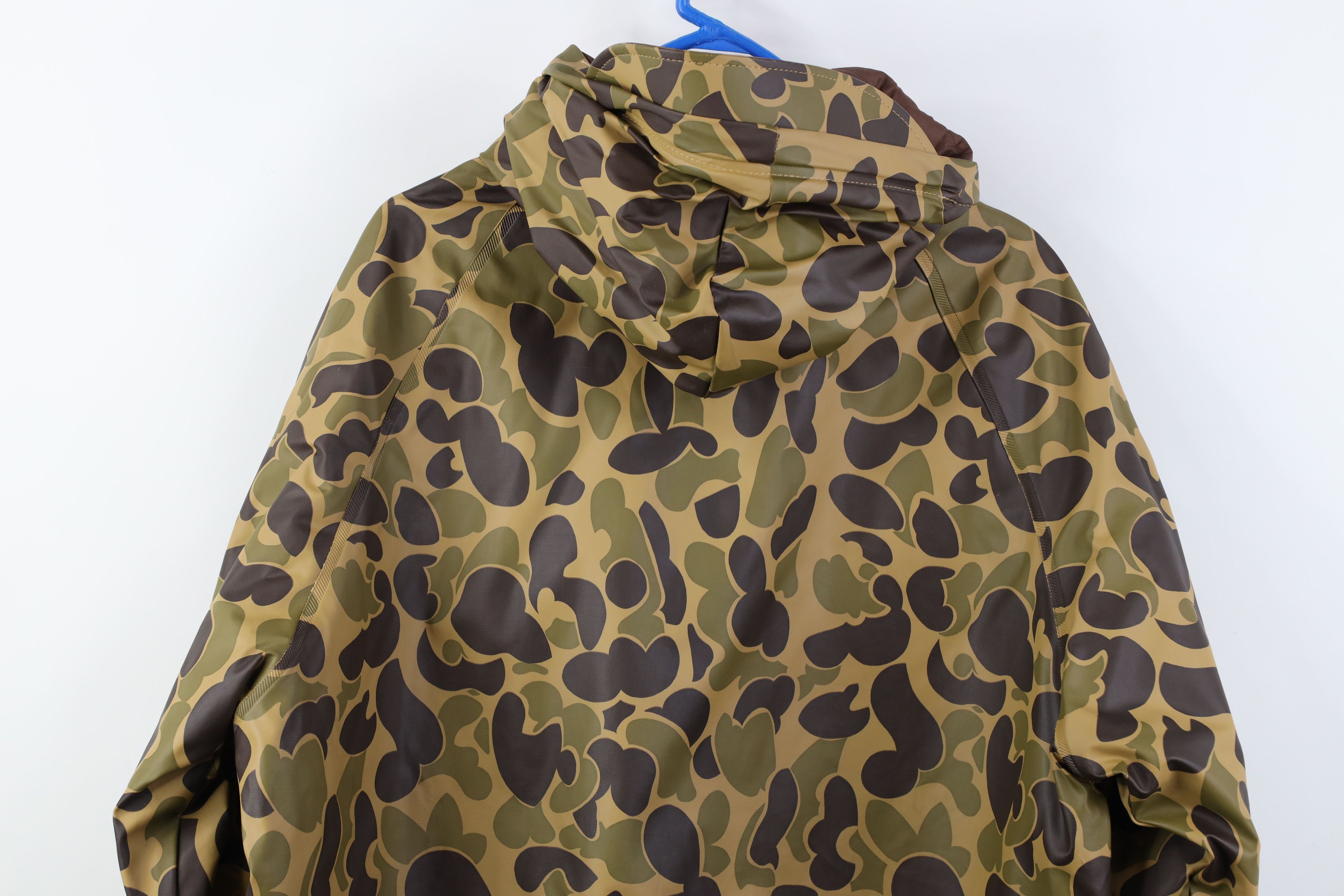 Vintage Vintage 70s Streetwear Hooded Waterproof Jacket Coat Size US L / EU 52-54 / 3 - 15 Thumbnail