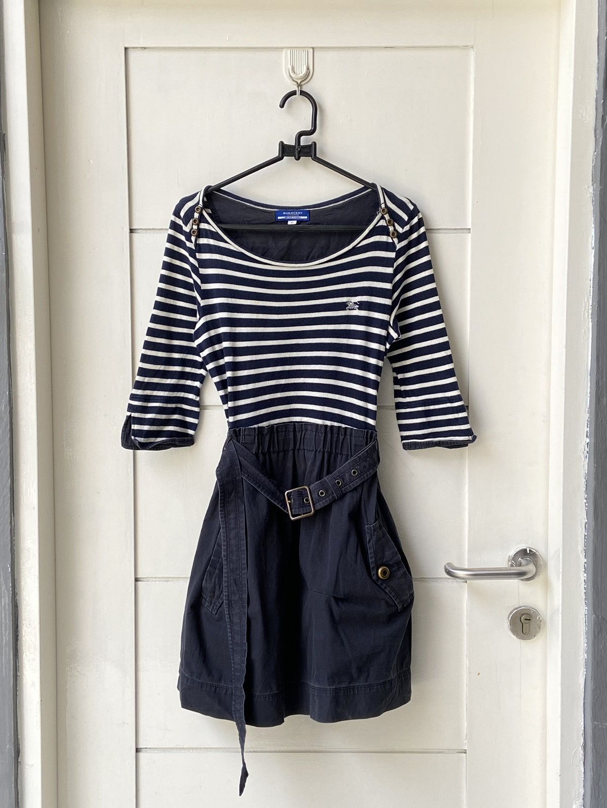 Burberry BURBERRY LONDON Striped Dress Size XXS / US 00 / IT 34 - 1 Thumbnail