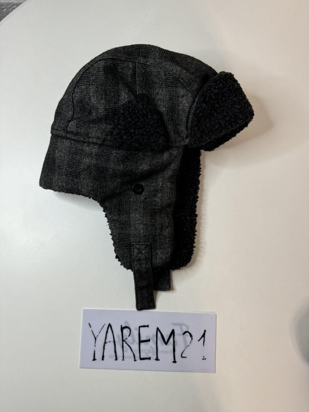 Japanese Brand Ushanka cap hat Size ONE SIZE - 1 Thumbnail