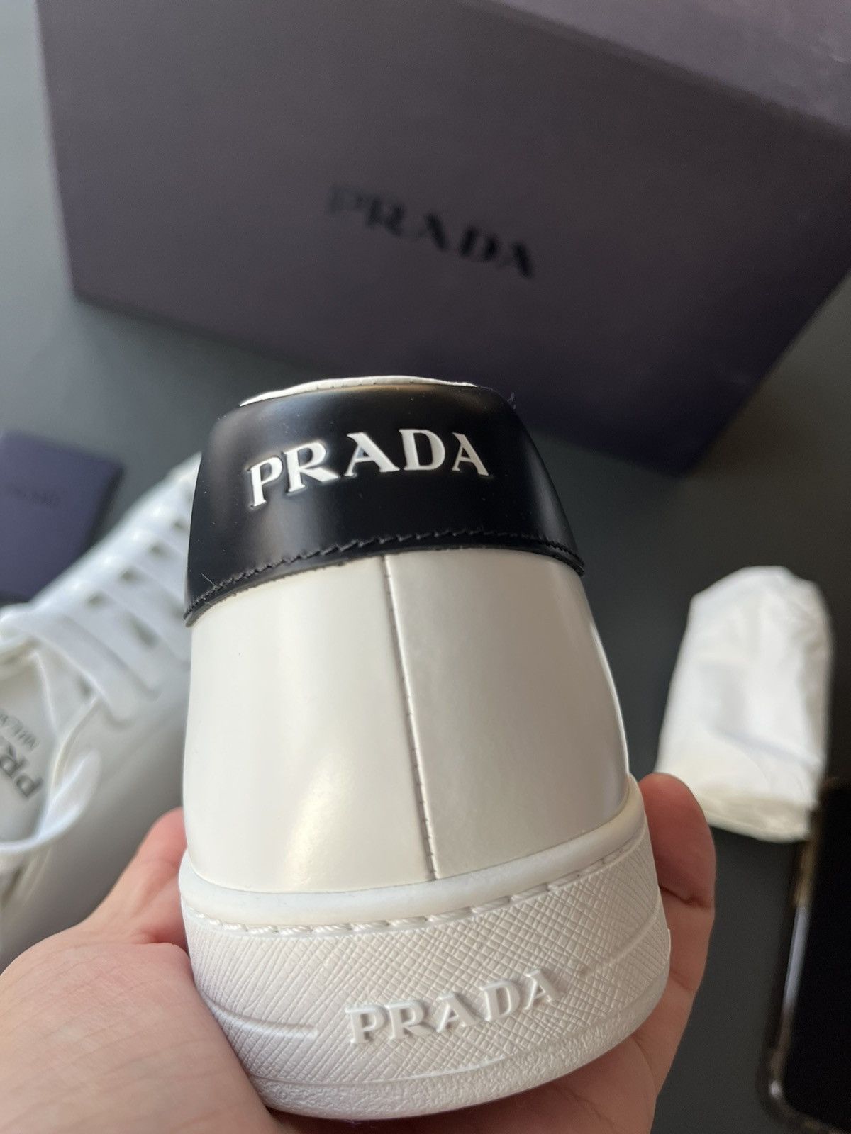 Prada Brand New Prada Sneaker Size US 9.5 / EU 42-43 - 14 Thumbnail