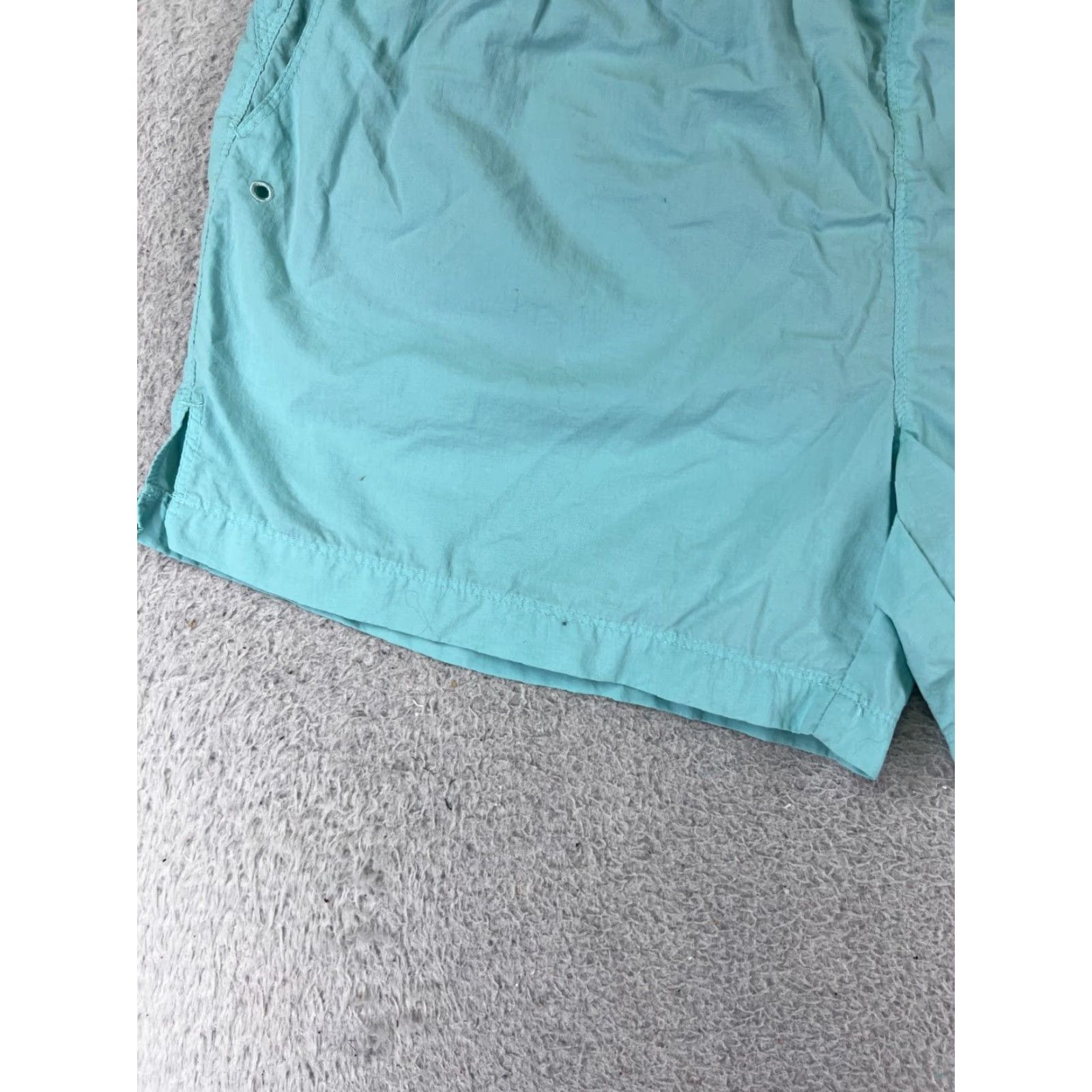 The North Face The North Face Shorts Womens Extra Large Blue 100% Nylon Running Gym Lined READ Size 40" / US 18 - 3 Thumbnail