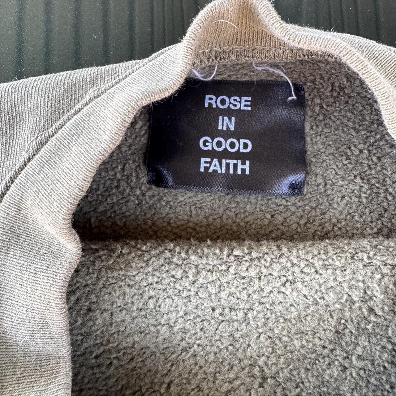 Lil Peep × ROSE IN GOOD FAITH Rose In Good Faith Lil Peep crewneck 2020 Size US S / EU 44-46 / 1 - 3 Thumbnail
