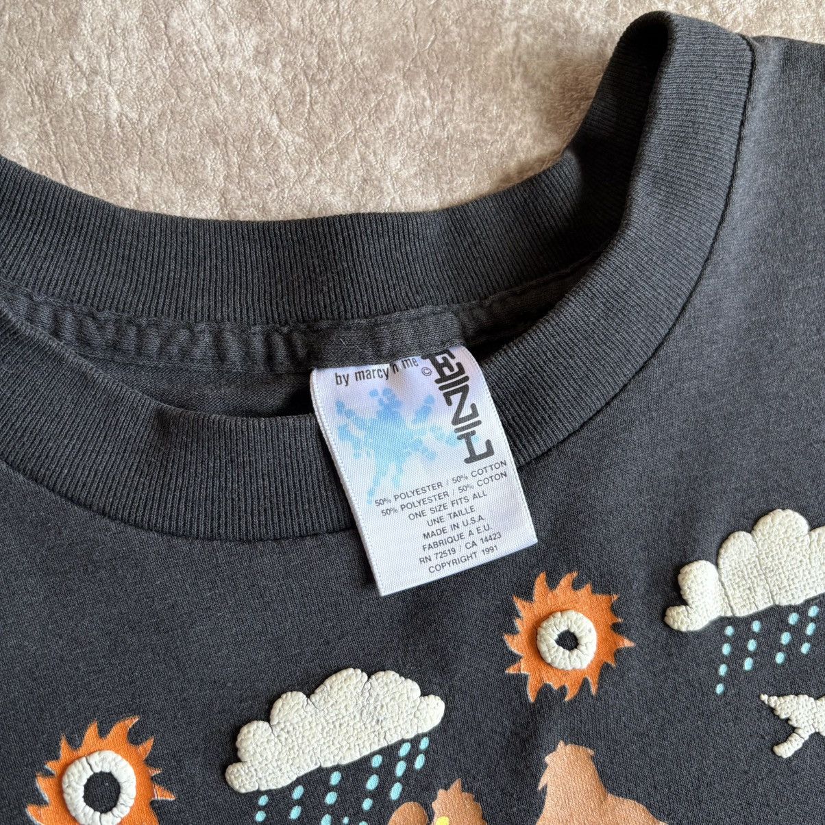 Vintage Vintage Marcy N Me Noah’s Ark T Shirt Size US XL / EU 56 / 4 - 4 Thumbnail