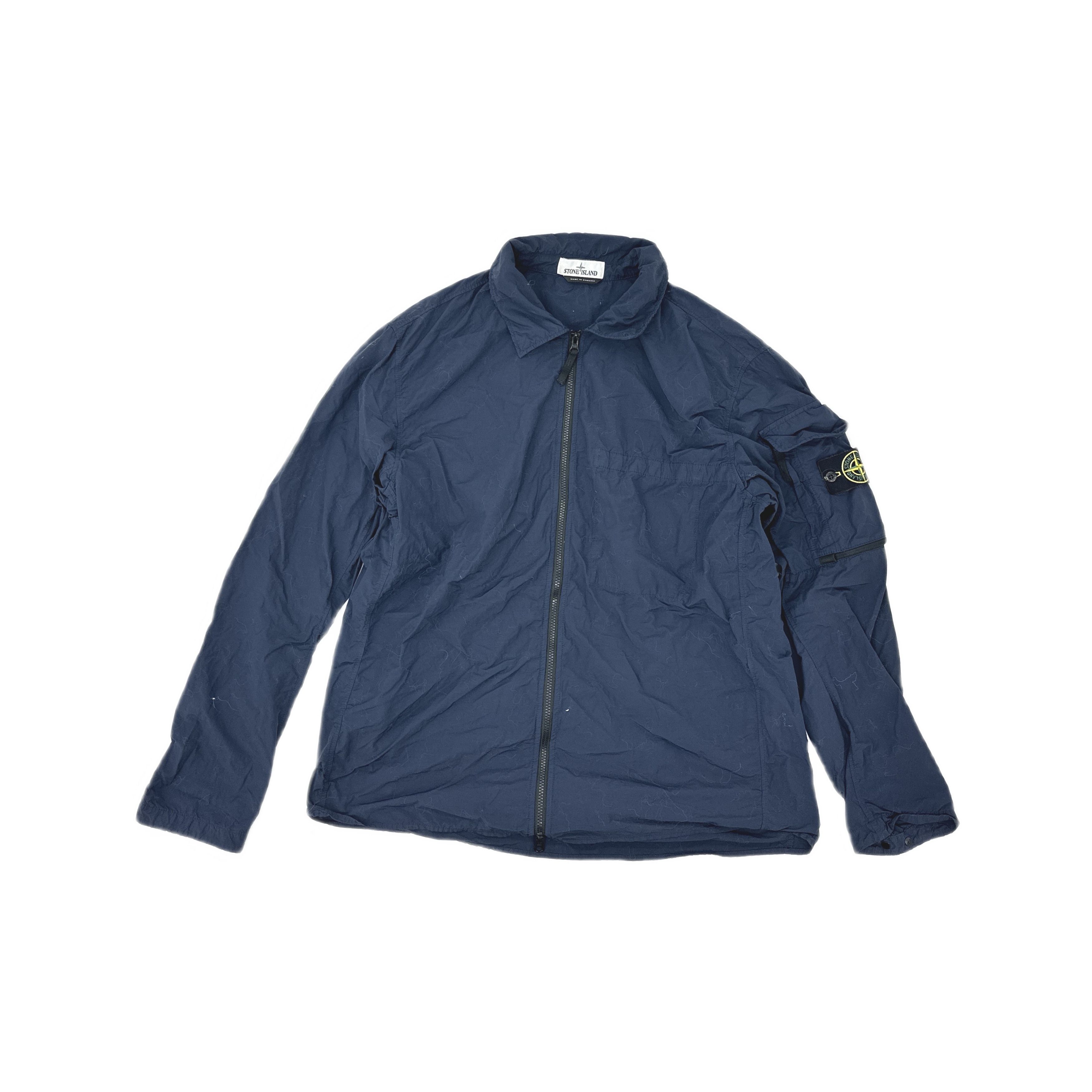 Stone Island Stone Island Compass Patch Zip Jacket Size XXL Size US XXL / EU 58 / 5 - 1 Thumbnail