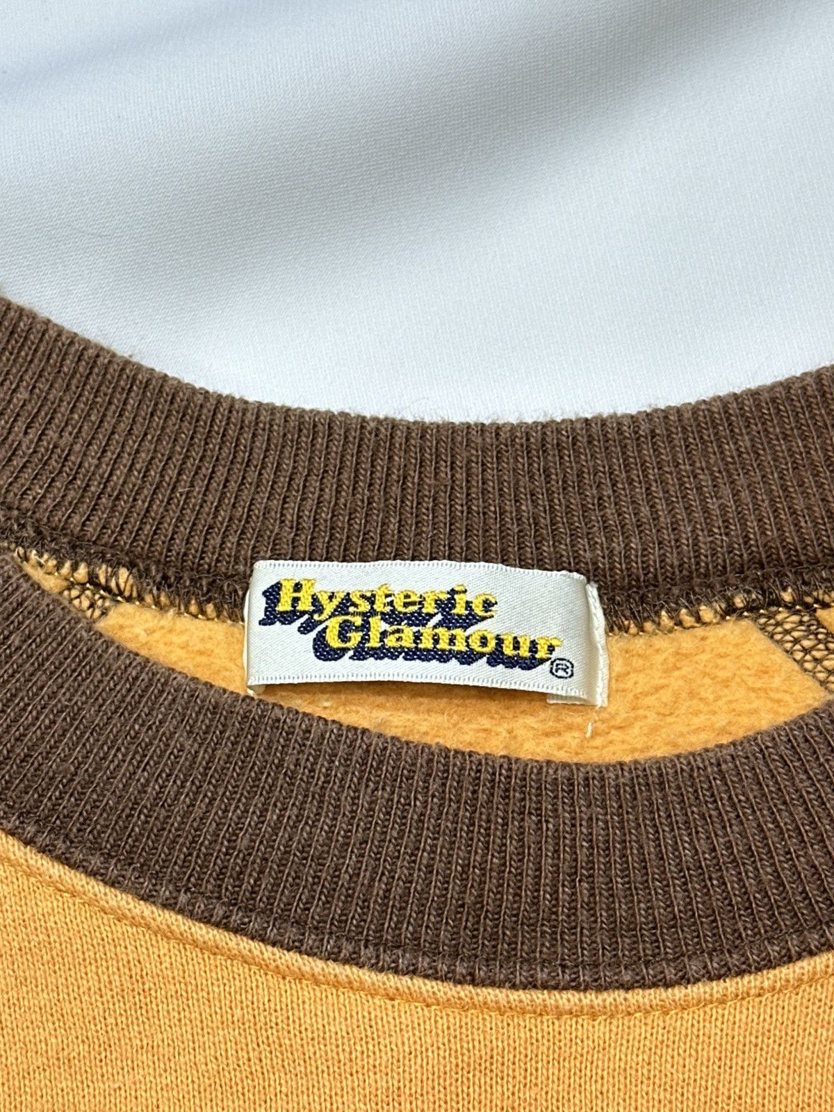 Hysteric Glamour 1990s Hysteric Glamour 'I'm a Naturnal Hysteric' Sweater Size ONE SIZE - 8 Thumbnail