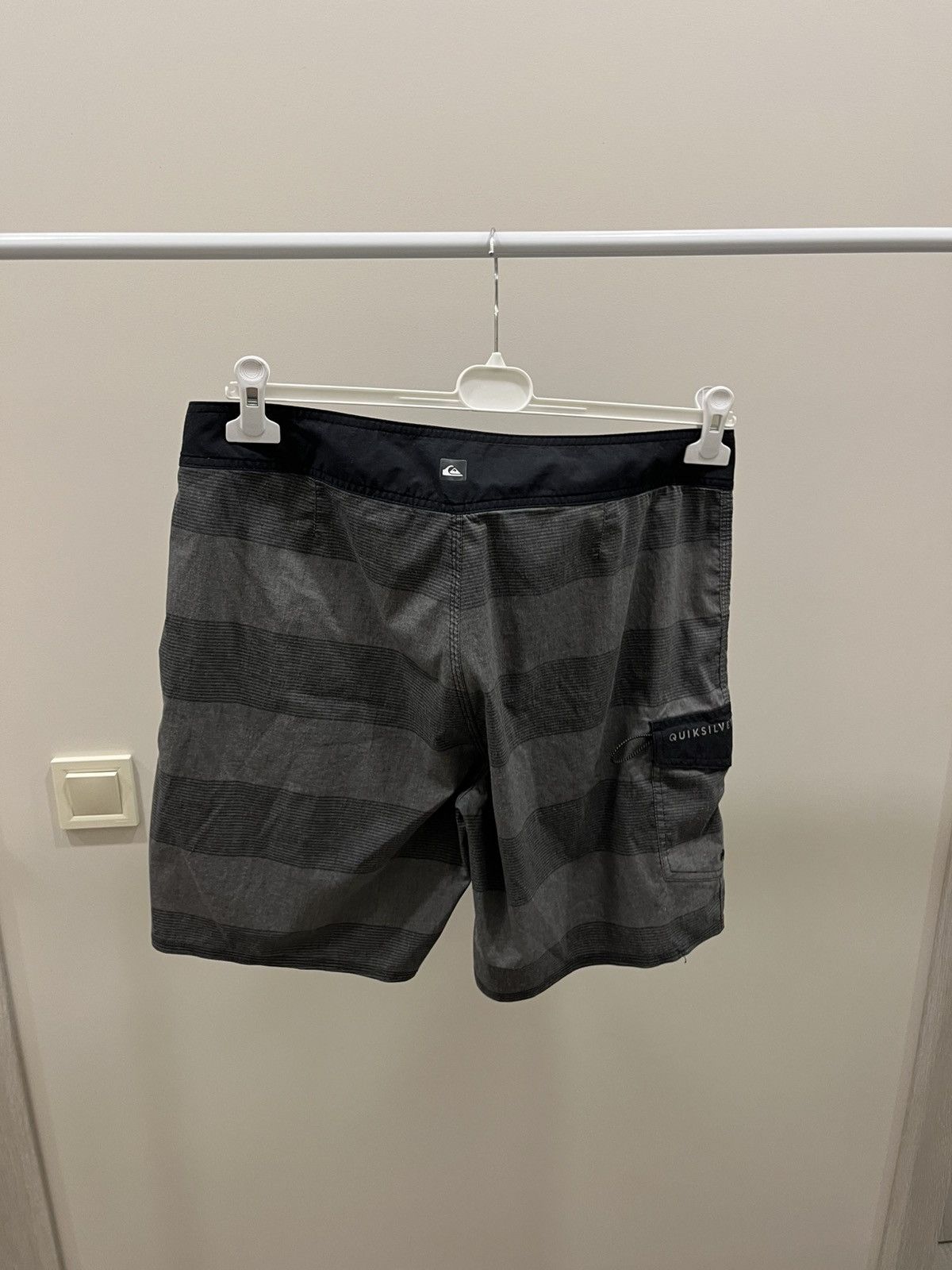 Quicksilver Vintage Quicksilver Shorts Logo Swim Wear Rap Y2K 90s USA Size US 32 / EU 48 - 3 Thumbnail
