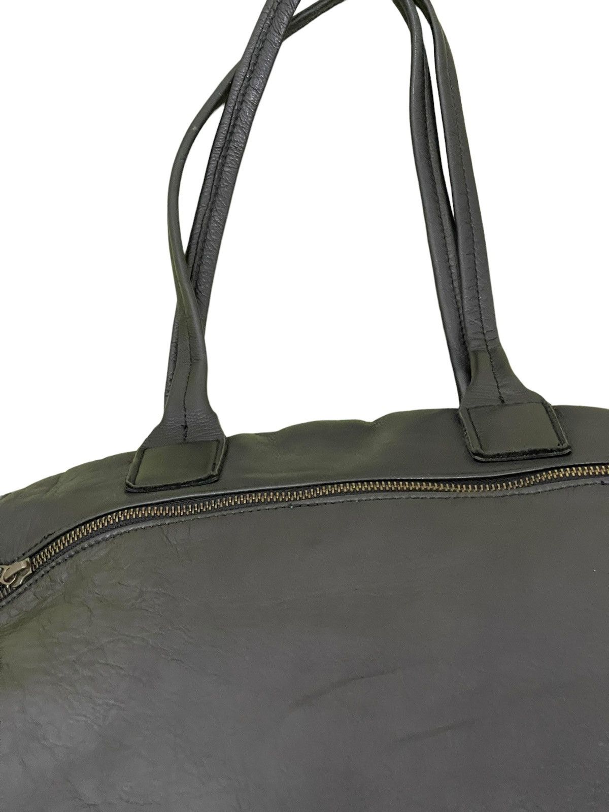 Genuine Leather Full Leather Ciaopanic Standard Duffel Bag 3🟩 Size ONE SIZE - 13 Thumbnail