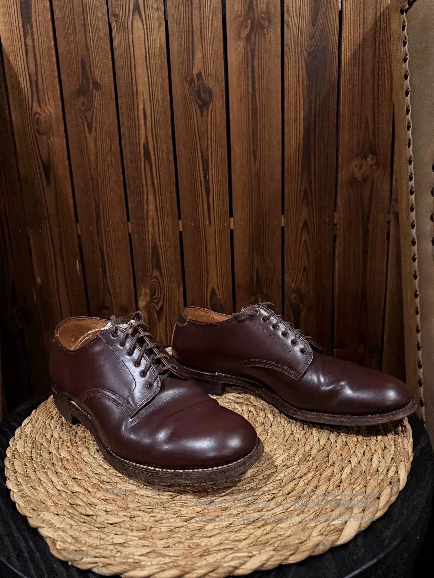 Other PMc Brown Calf Leather Derby Shoes Size 8. Size US 8 / EU 41 - 3 Thumbnail