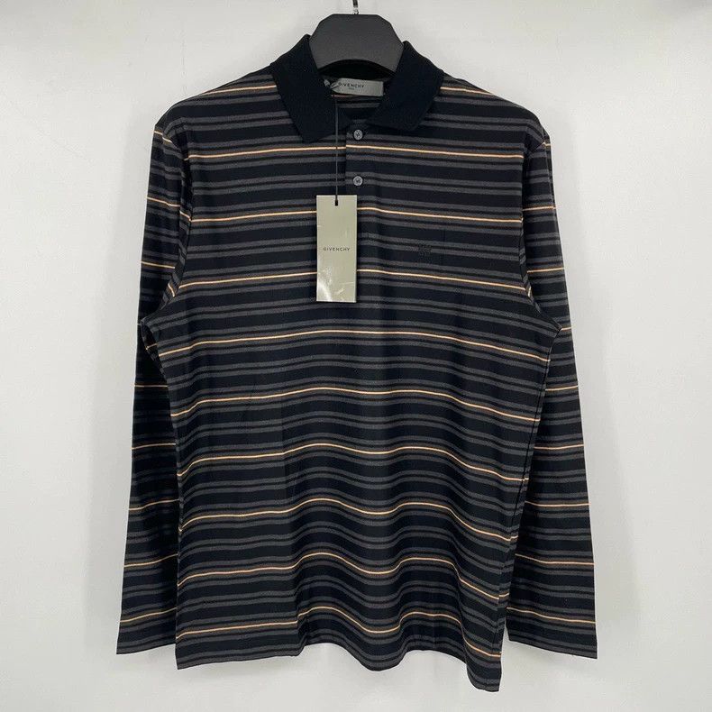 Givenchy × Luxury Rare! Givenchy Star Polo Embroidered Luxury