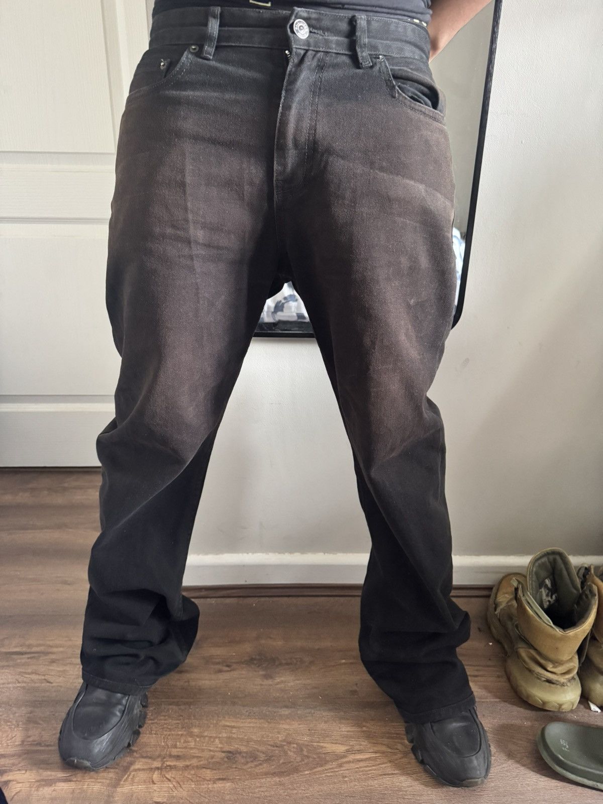 Balenciaga Balenciaga Bootcut Size US 32 / EU 48 - 2 Thumbnail