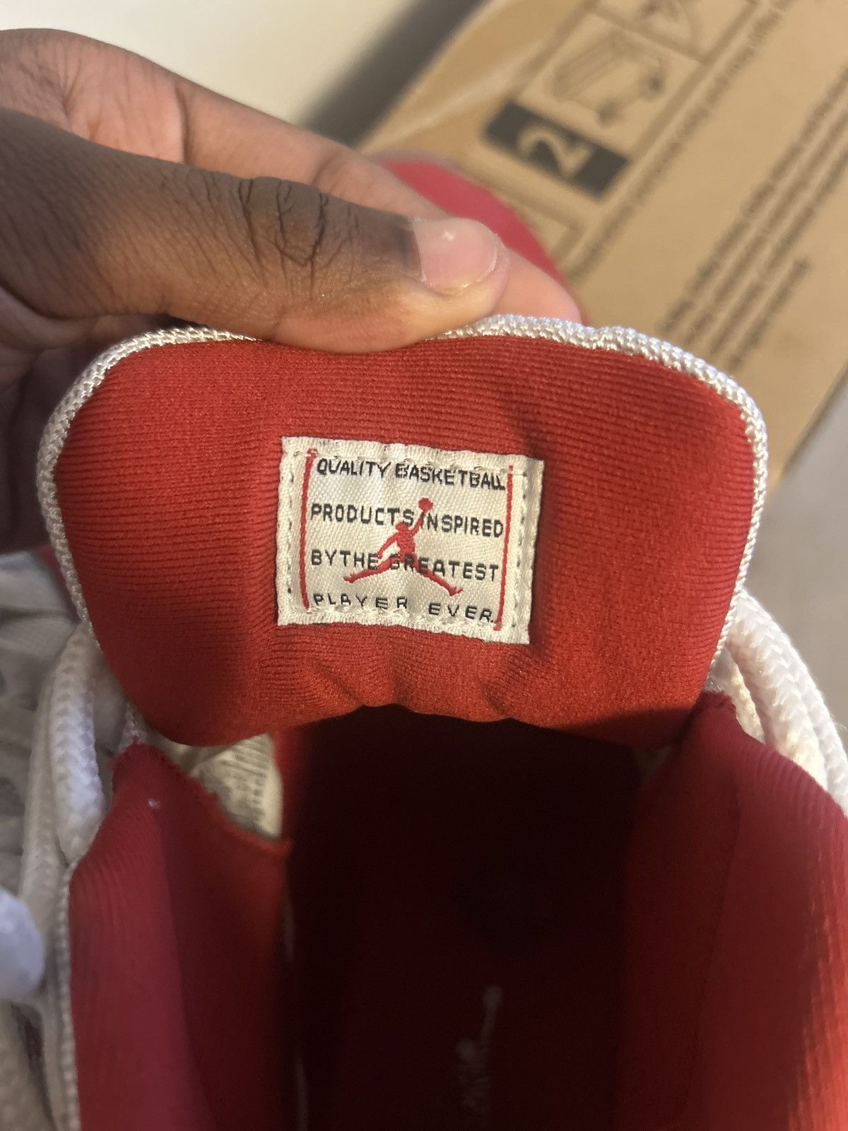 Jordan Brand Jordan Cherry 11s Size US 9 / EU 42 - 10 Thumbnail
