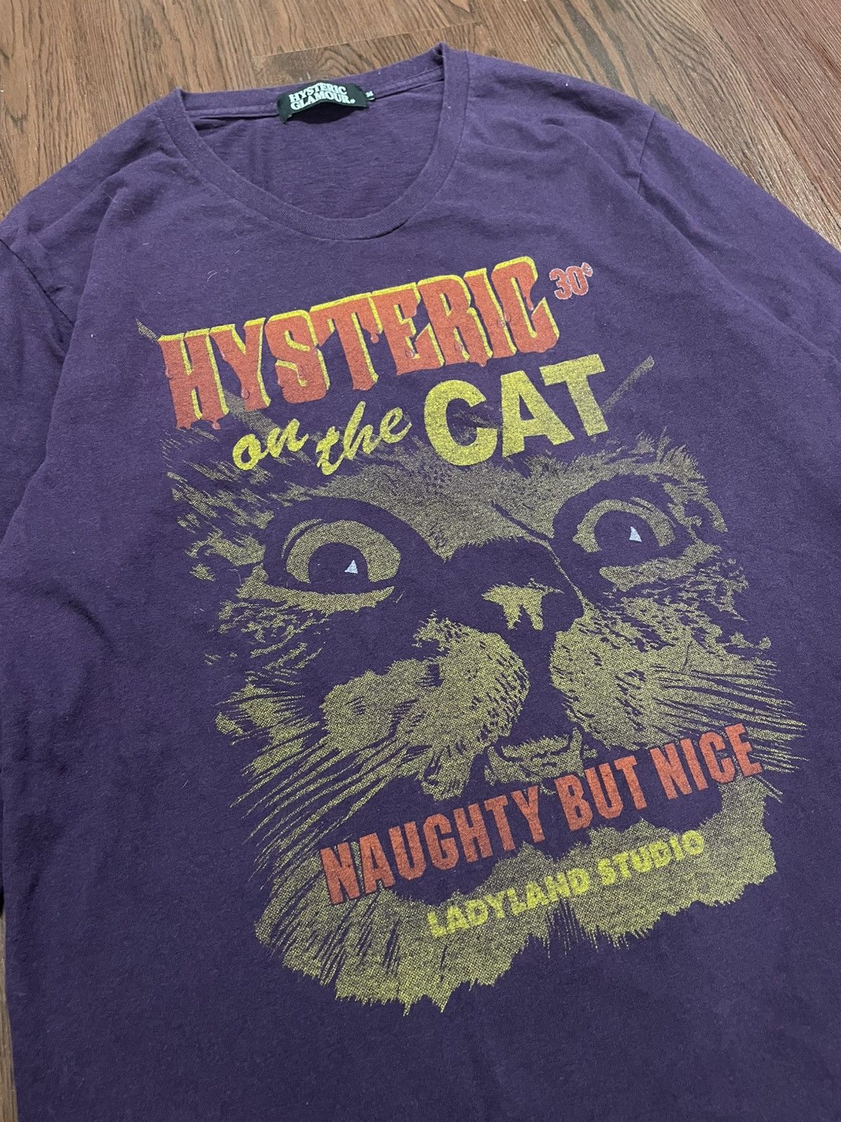 Hysteric Glamour Hysteric Glamour "On The Cat Naughty But Nice" Size M / US 6-8 / IT 42-44 - 3 Thumbnail