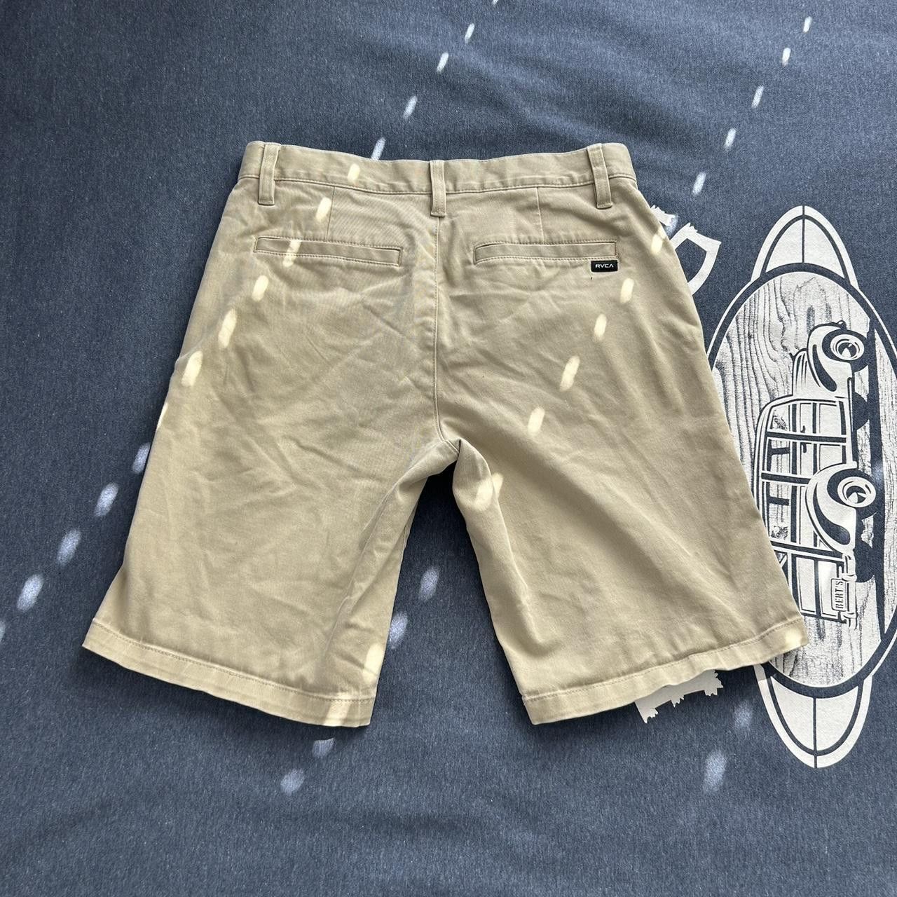 RVCA RVCA Khaki Shorts - 28 Size US 28 / EU 44 - 2 Thumbnail