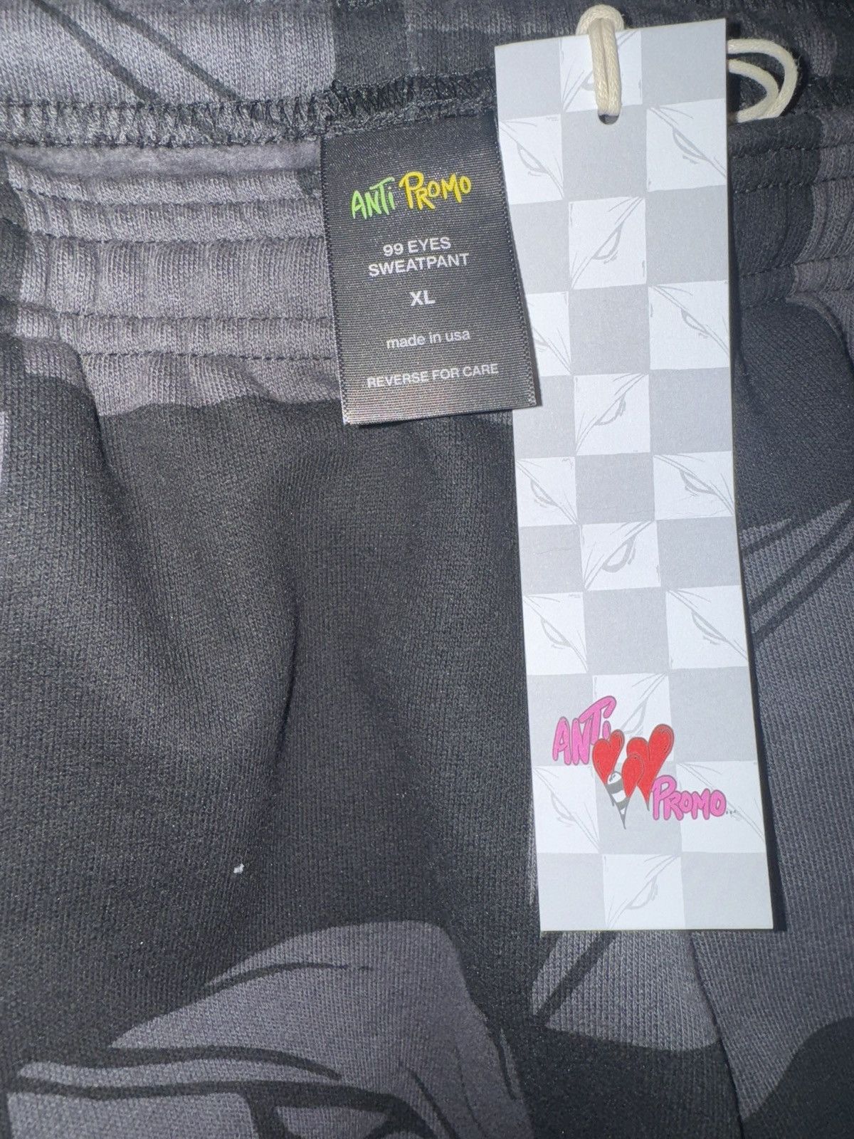 Matty Boy Matty Boy Anti Promo 99 Eyes Sweatpants Size US 38 / EU 54 - 7 Thumbnail