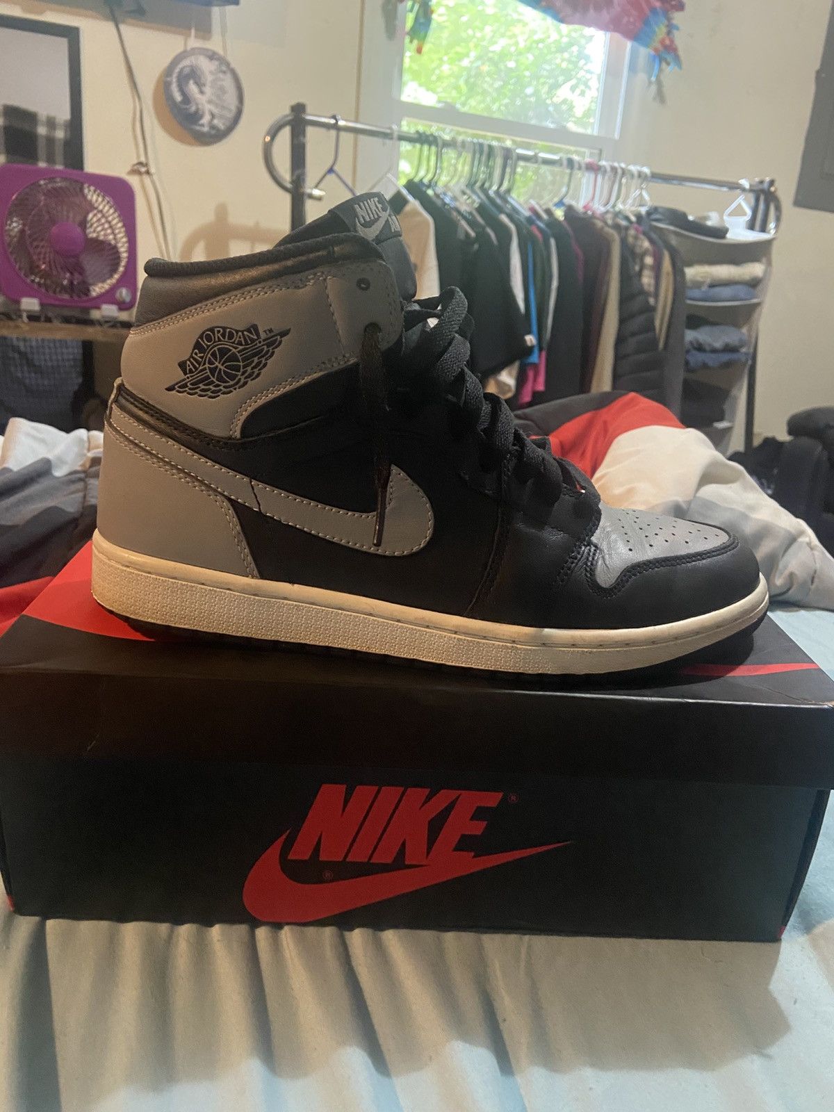 Jordan Brand Jordan 1 Shadow 2013 Size US 9.5 / EU 42-43 - 2 Thumbnail