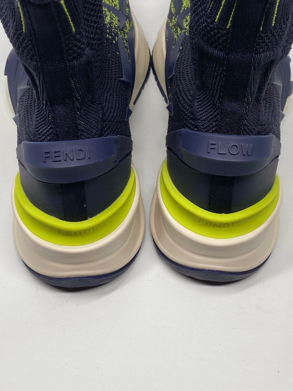 Fendi Fendi Men’s Knit Sock Sneakers size 10 Size US 10 / EU 43 - 8 Thumbnail
