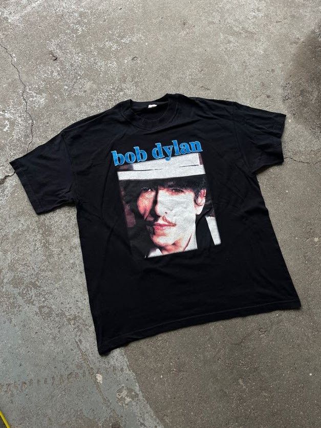 Other Bob Dylan 2002 European Tour vintage band tee Size US XL / EU 56 / 4 - 1 Thumbnail