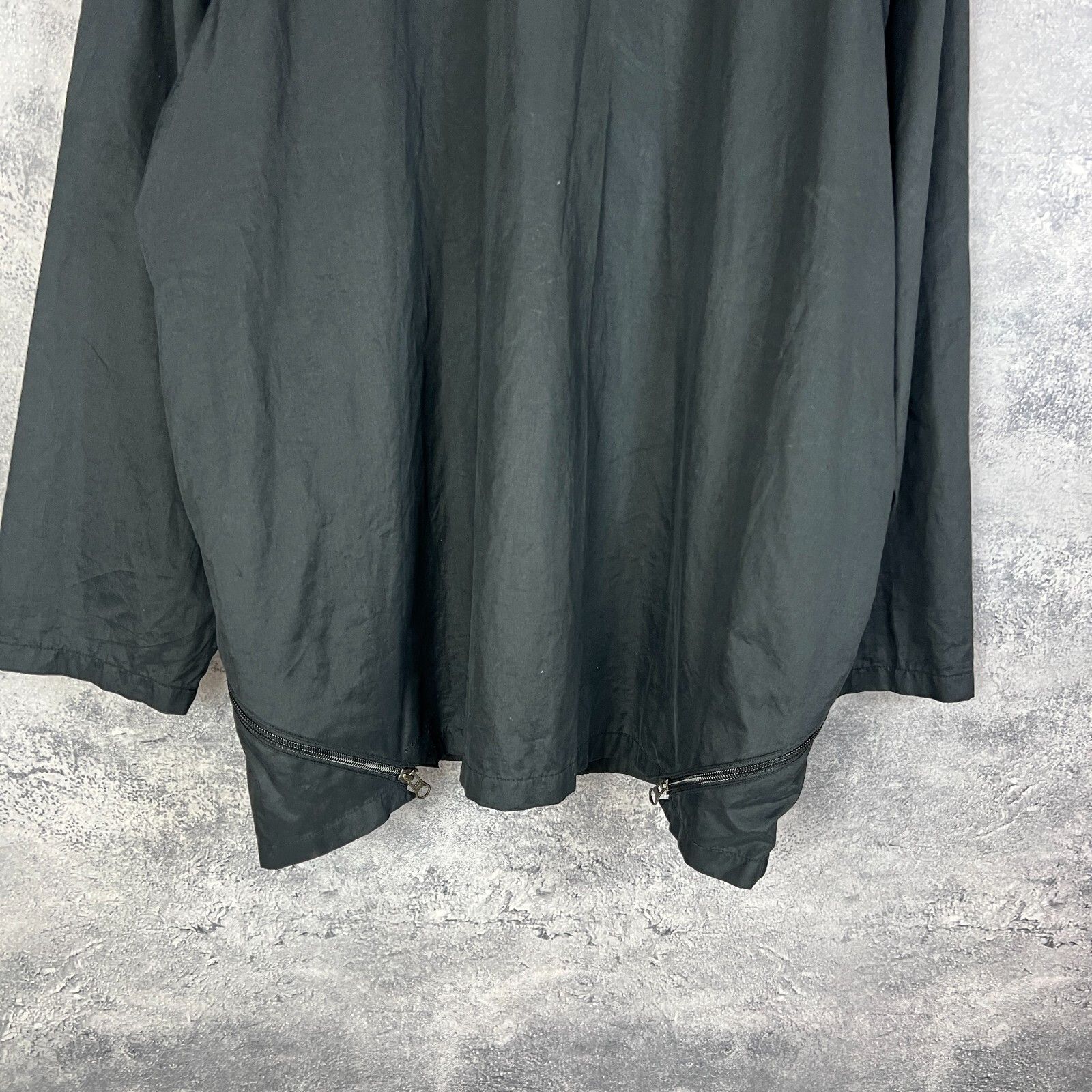 Nike Nike Vintage 1/3 Zip Jacket Men's Size XL Black ` Size US XL / EU 56 / 4 - 8 Thumbnail