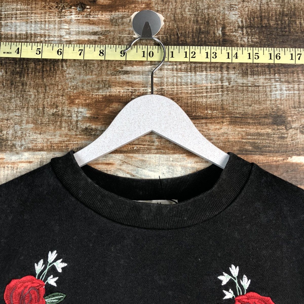 Homespun Knitwear × Japanese Brand Emsexcite Black vintage Knitwear #A2520 Size M / US 6-8 / IT 42-44 - 4 Thumbnail