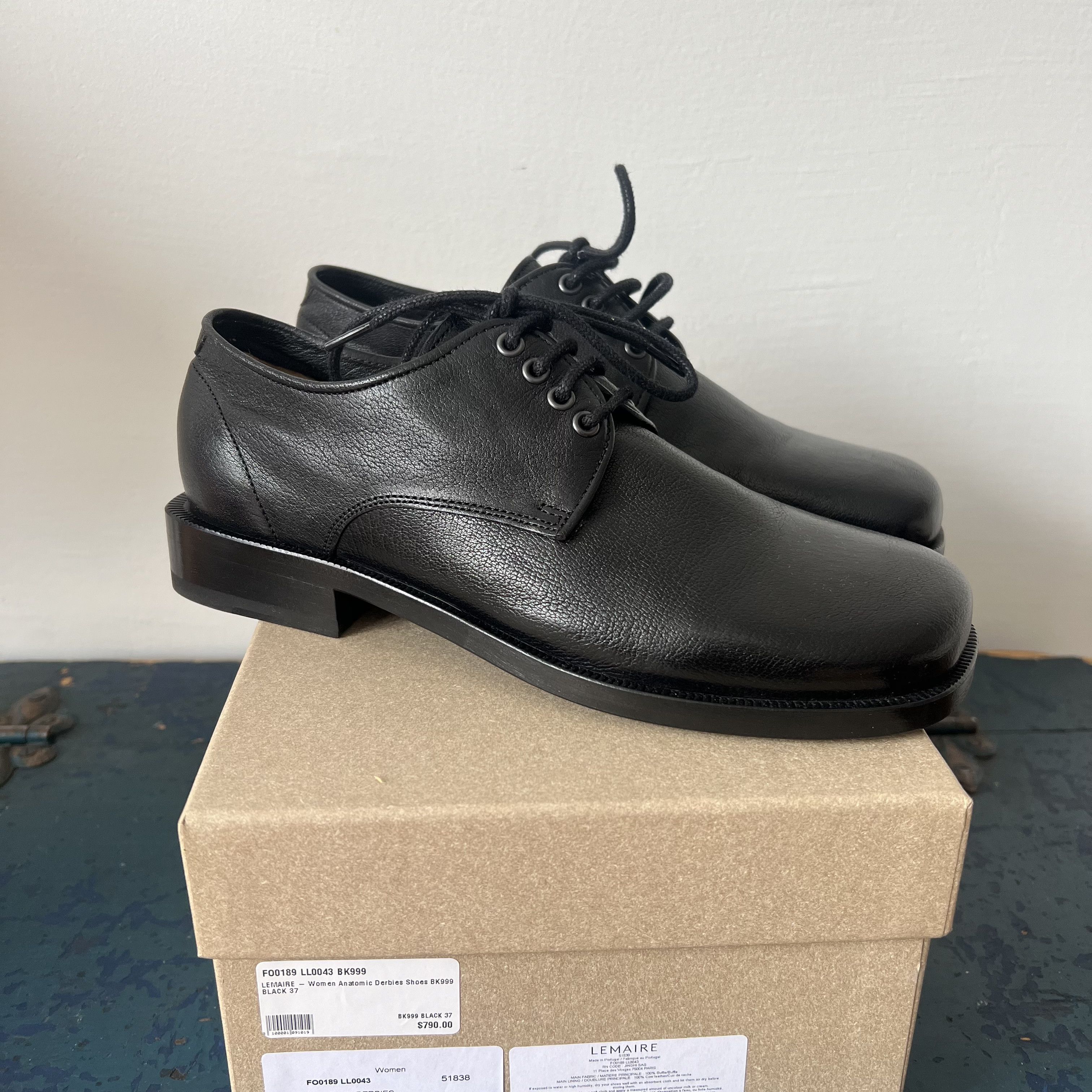 Lemaire Brand New Lemaire Anatomic Derbies Size US 7 / IT 37 - 7 Thumbnail