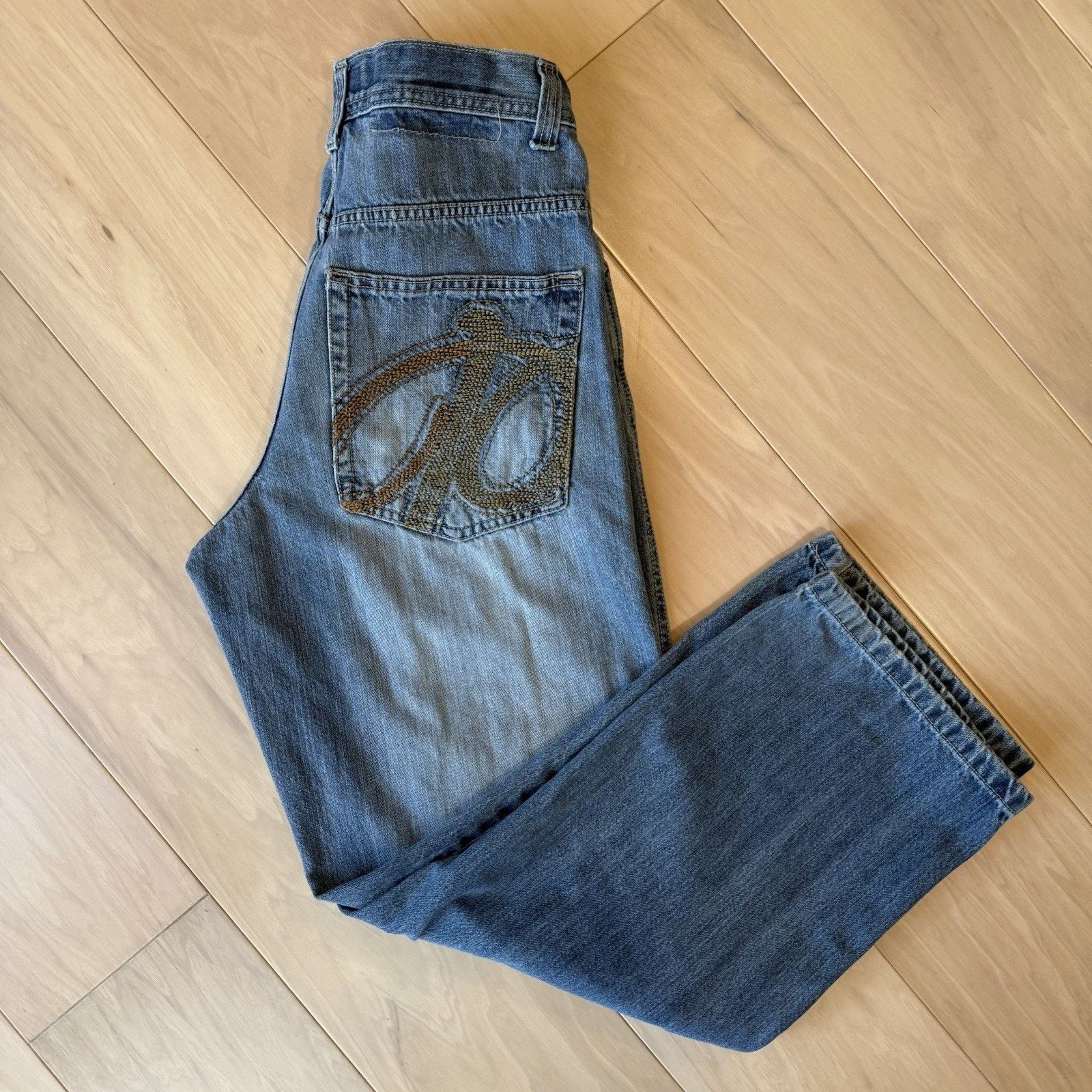 Southpole × Vintage Vintage Southpole Jeans 30 Blue Y2K Baggy Denim Skater Size US 30 / EU 46 - 2 Thumbnail