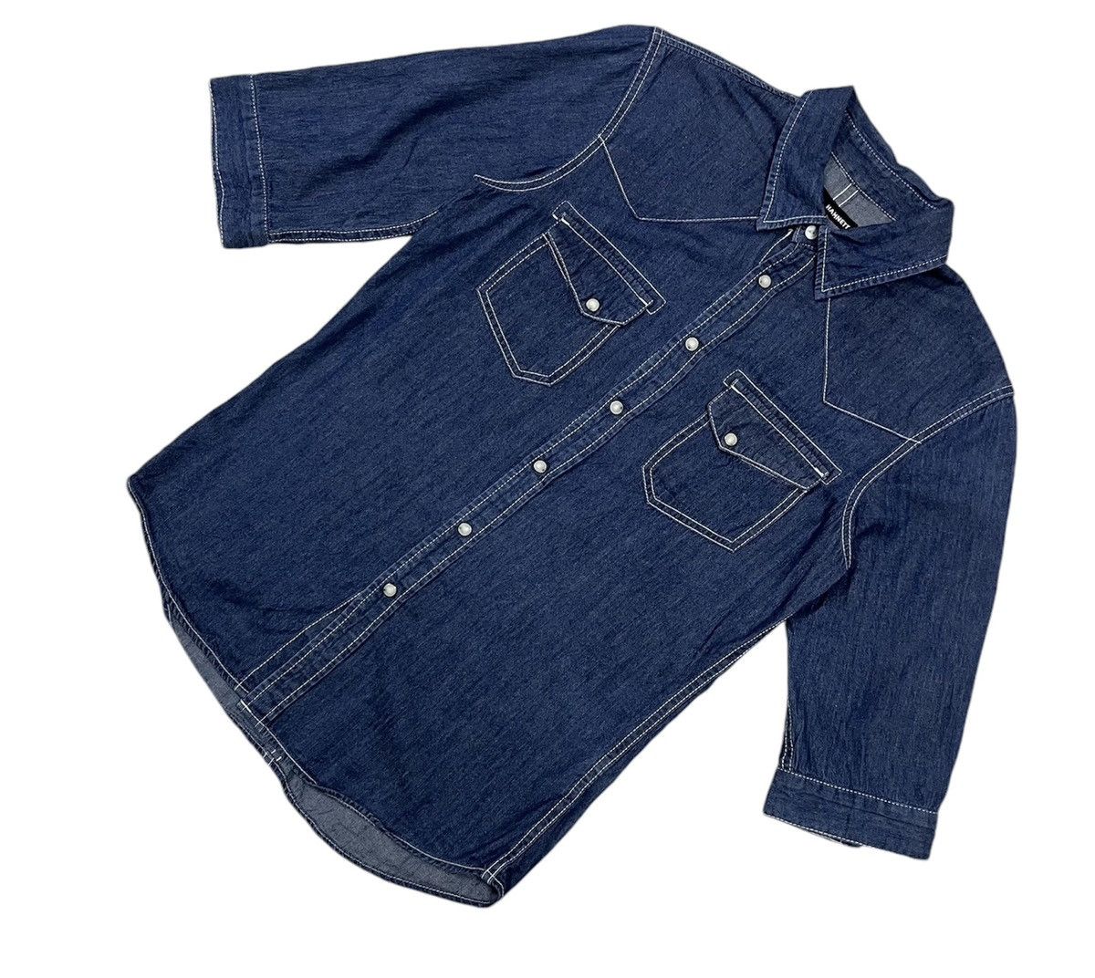Designer × Katharine Hamnett London Katharine hamnett shirts button ups Size L / US 10 / IT 46 - 3 Thumbnail