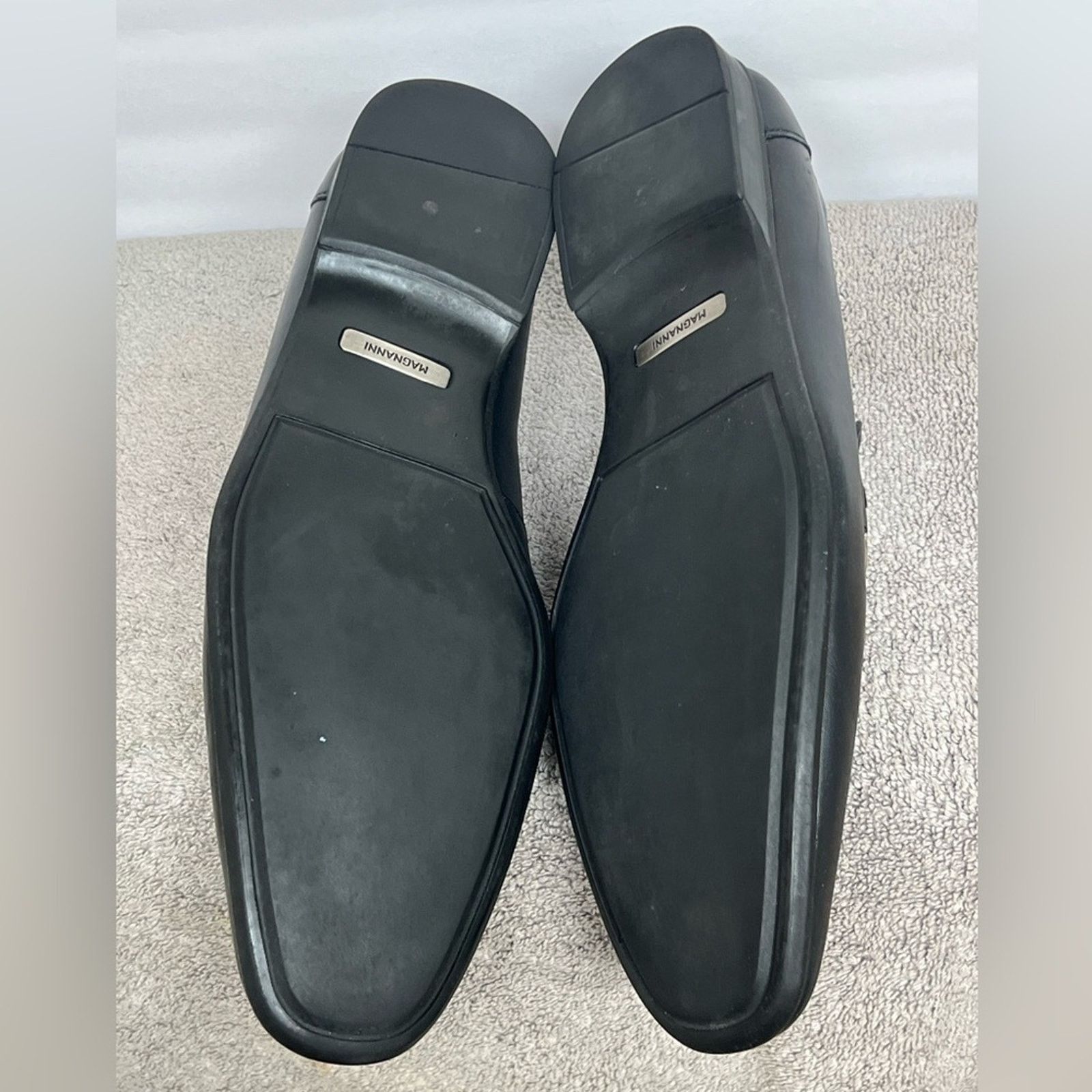 Magnanni Magnanni Shoes Mens 10 M 15061 Horsebit Loafer Leather Spain Size US 10 / EU 43 - 10 Thumbnail
