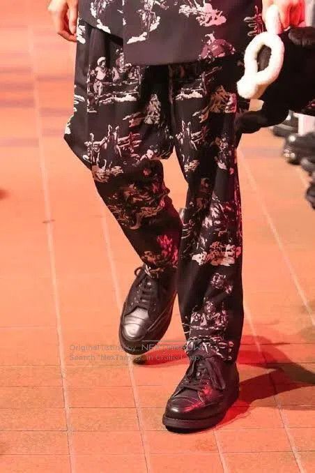 Takahiromiyashita The Soloist. takahiromiyashita thesoloist 17SS Wrangler printed long pa Size US 28 / EU 44 - 1 Thumbnail
