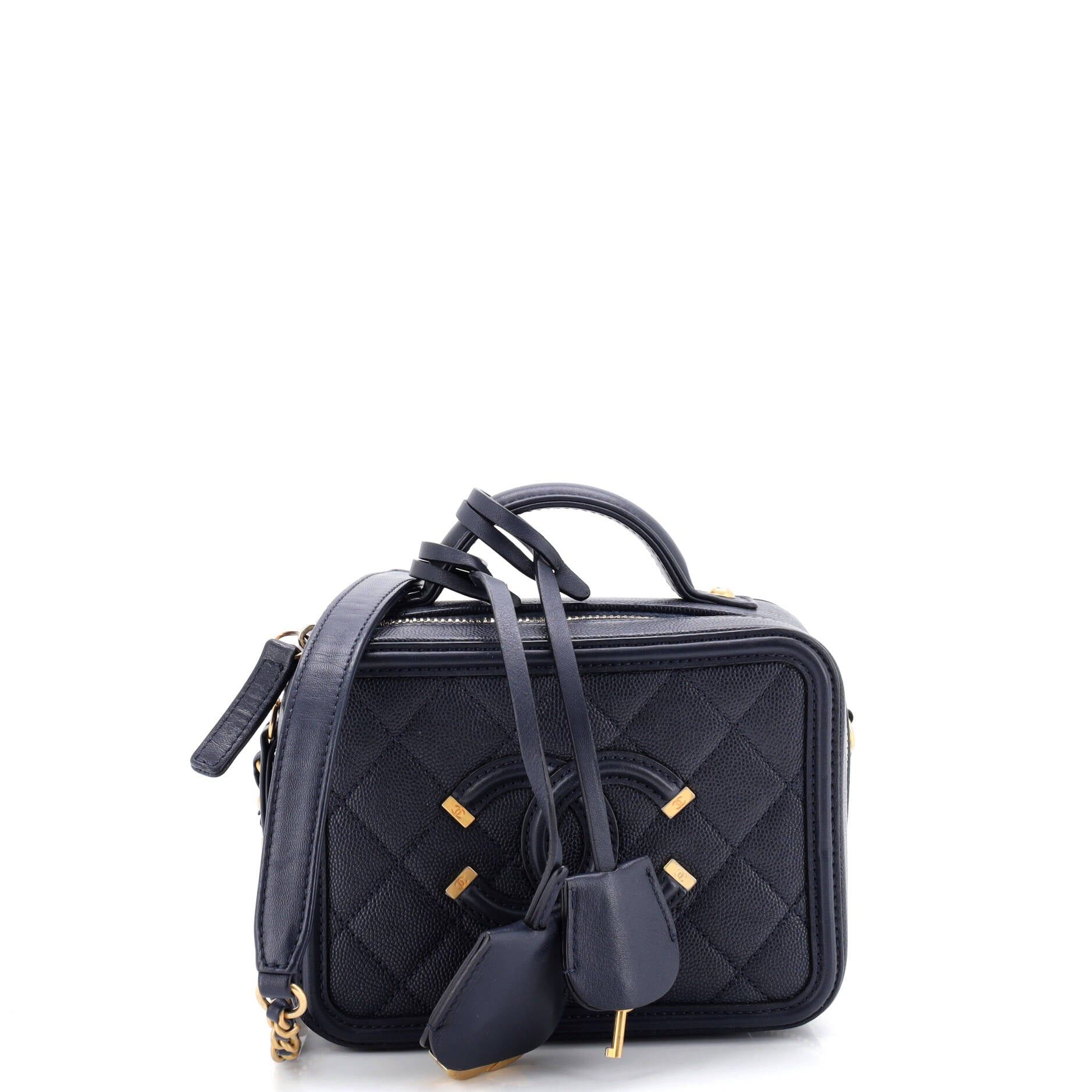 Chanel Filigree Vanity Case Size ONE SIZE - 1 Thumbnail
