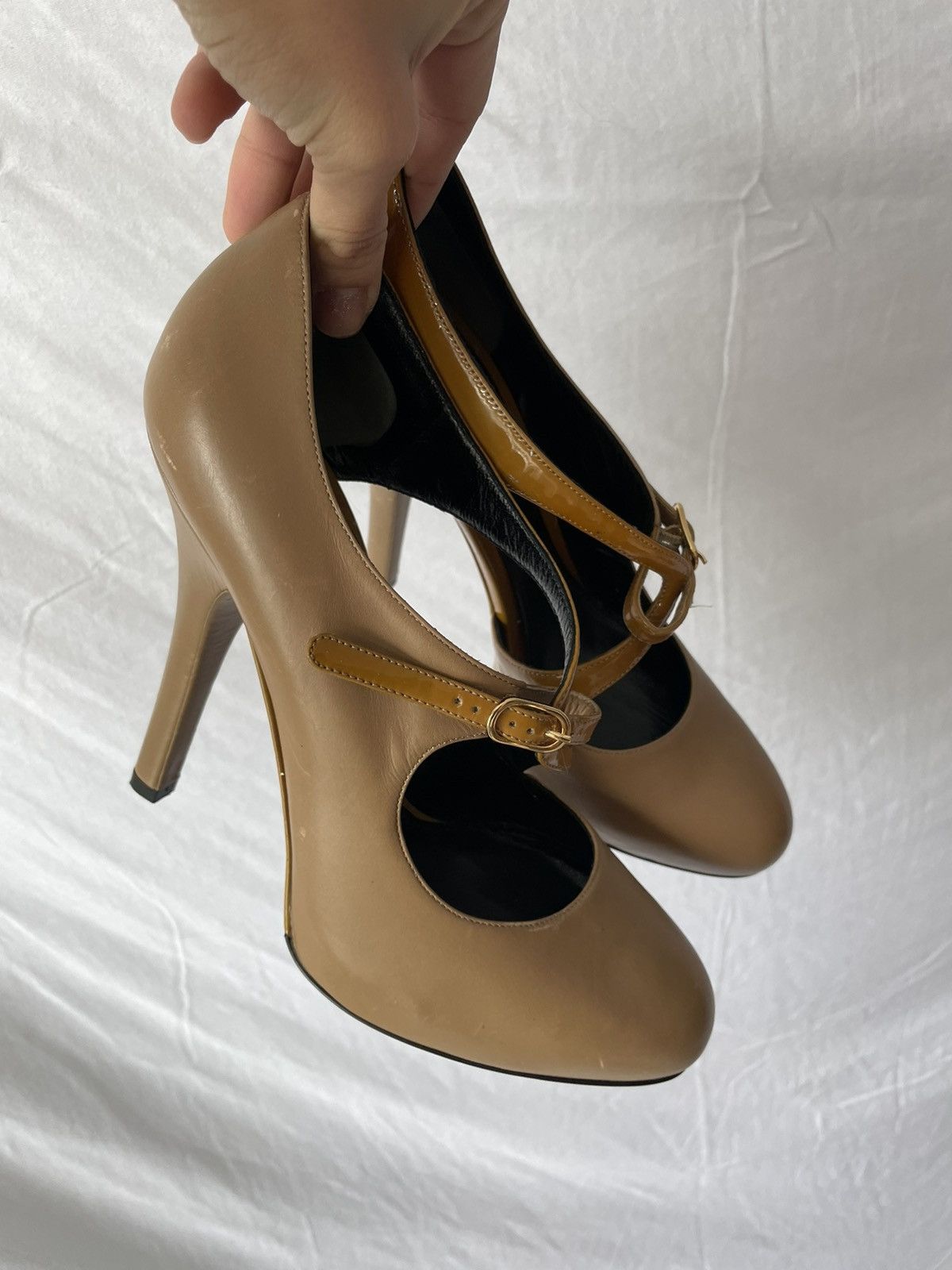 Dolce & Gabbana Dolce Gabbana heels Size US 7.5 / IT 37.5 - 18 Thumbnail