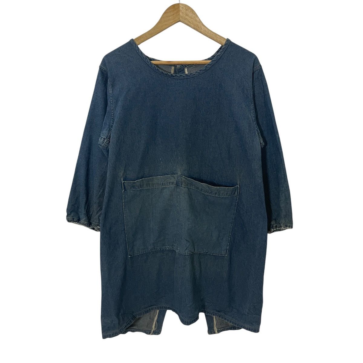 Other × Vintage Vintage 70s Unknown Denim Jacket Size L / US 10 / IT 46 - 1 Thumbnail