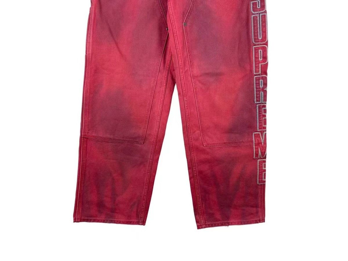 Supreme Supreme FW25 Reflective Double Knee Denim Jeans Size US 30 / EU 46 - 4 Thumbnail