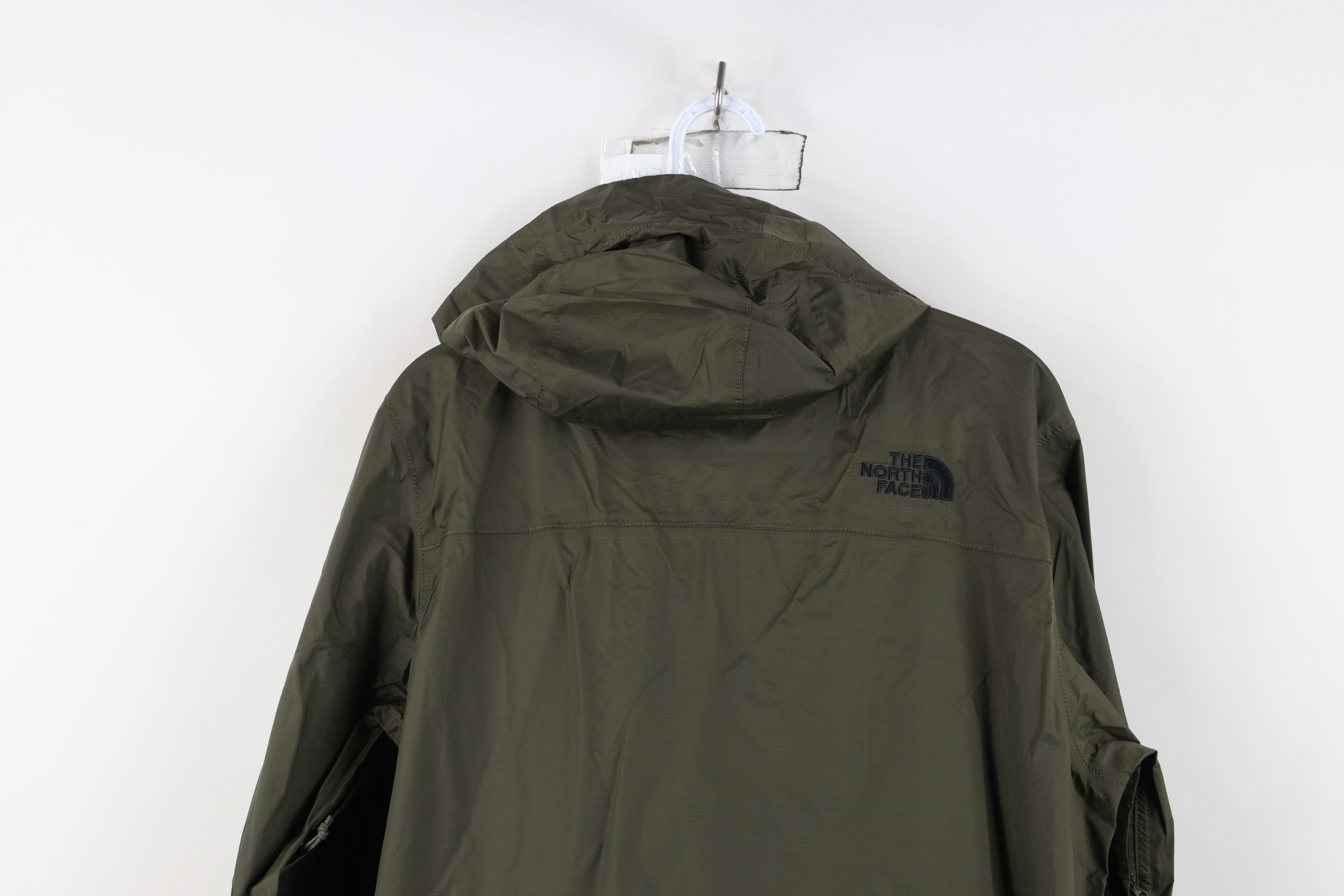 The North Face The North Face DryVent Waterproof Hooded Rain Jacket Green Size US XS / EU 42 / 0 - 14 Thumbnail