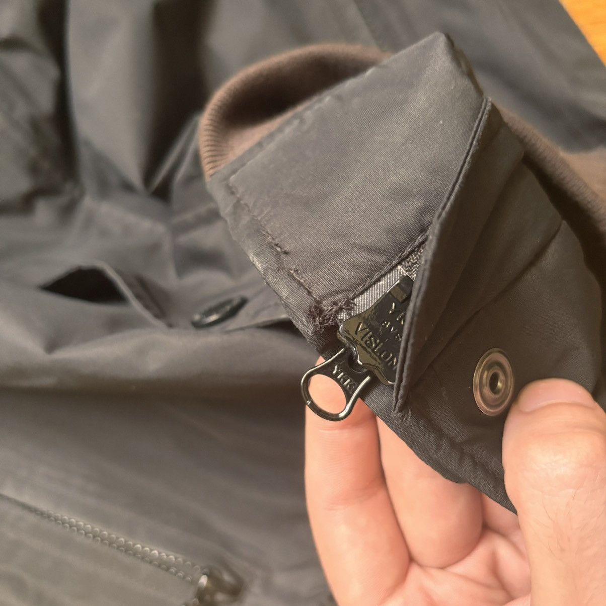 Barbour × Hysteric Glamour Vintage Barbour International Waterproof Bomber Jacket Size US M / EU 48-50 / 2 - 6 Thumbnail