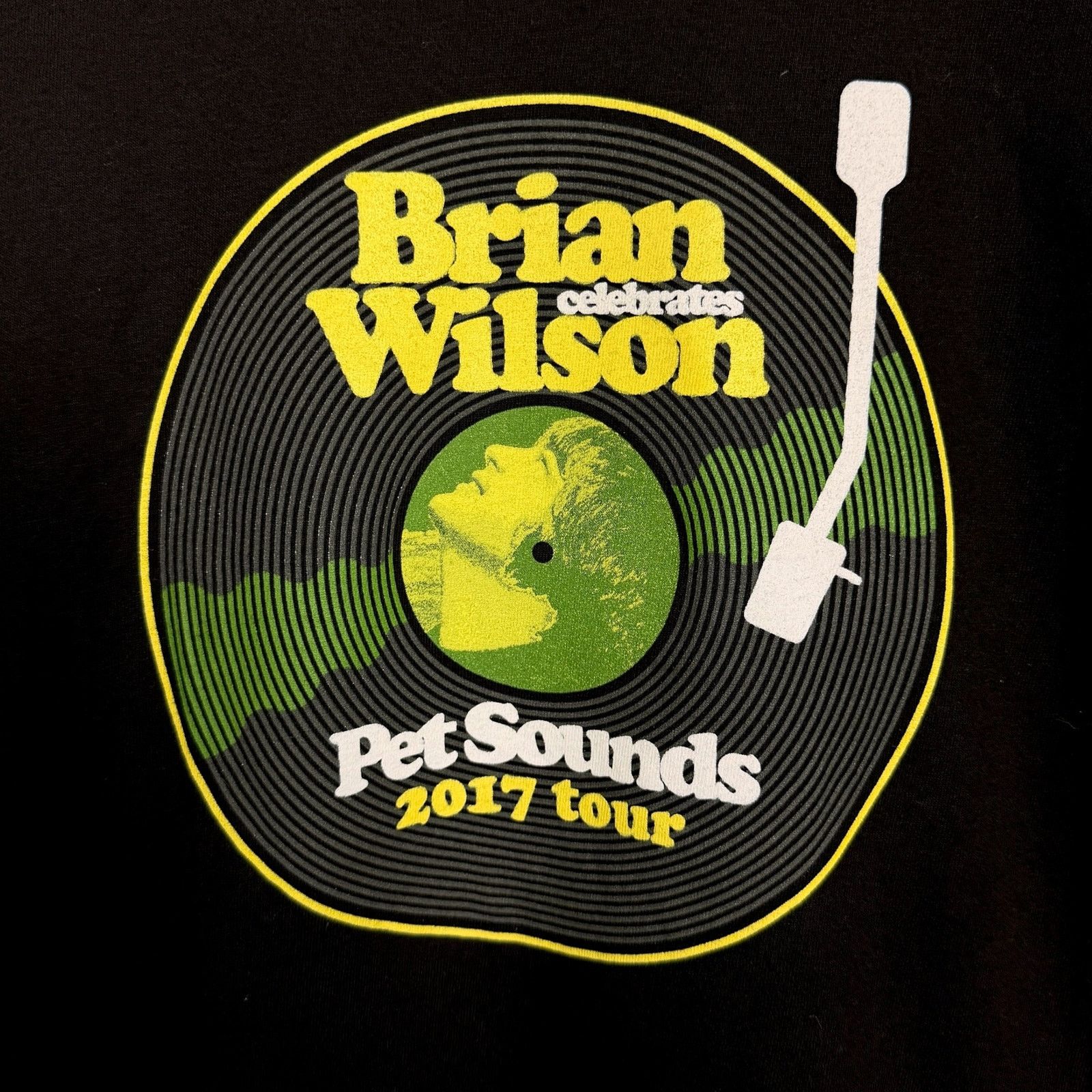 Alstyle Brian Wilson Pet Sounds 2017 Tour T Shirt Men's S Beach Boys Size US S / EU 44-46 / 1 - 2 Thumbnail
