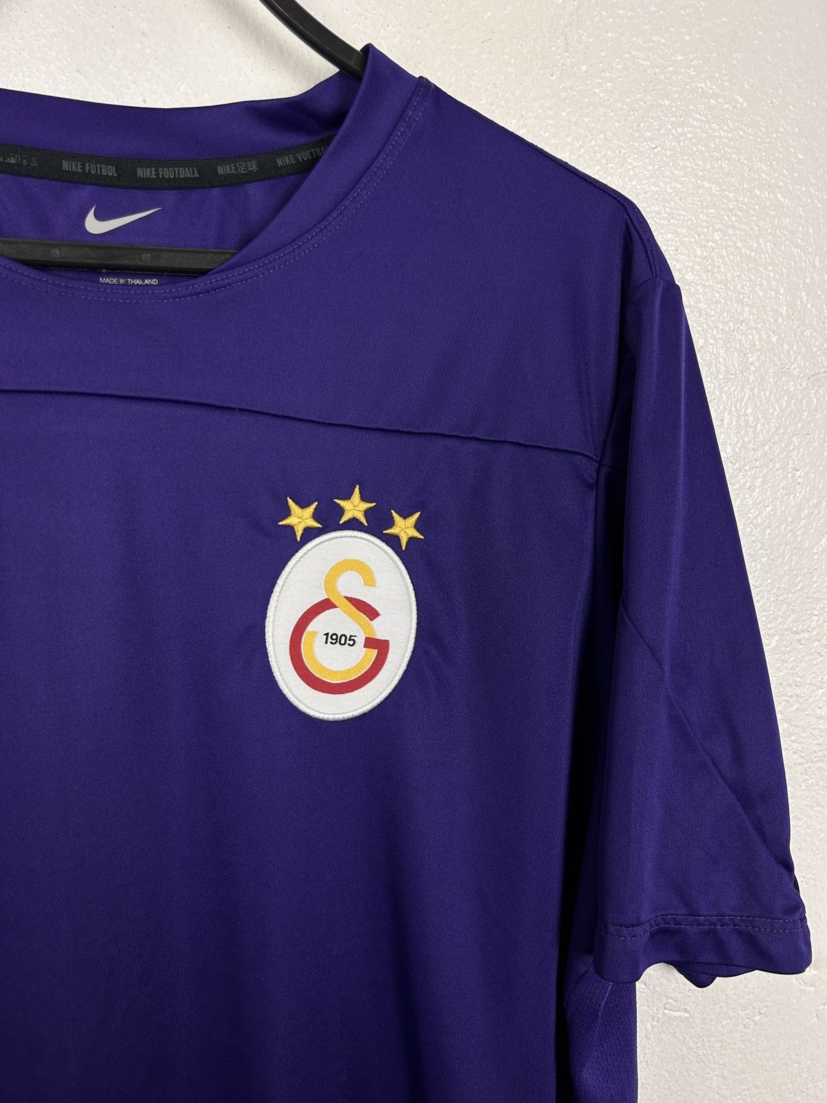 Nike Vintage Nike Galatasaray FC 2013 Soccer Training Jersey Size US XL / EU 56 / 4 - 2 Thumbnail