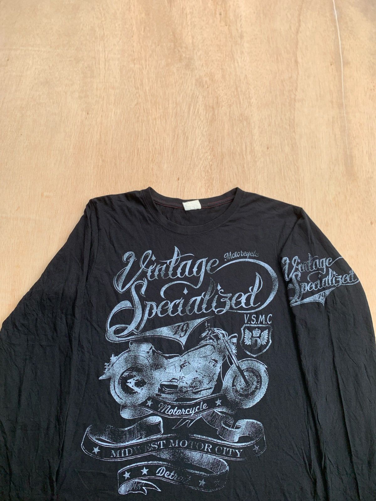 Hysteric Glamour × Japanese Brand Geaning Wild Vintage Motorcycle Longsleeve Size US M / EU 48-50 / 2 - 2 Thumbnail