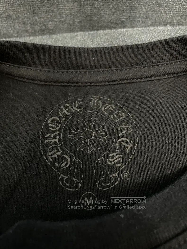 Chrome Hearts CHROME HEARTS Size M Neutral Scout Flower T-shirt with shor Size US M / EU 48-50 / 2 - 4 Thumbnail
