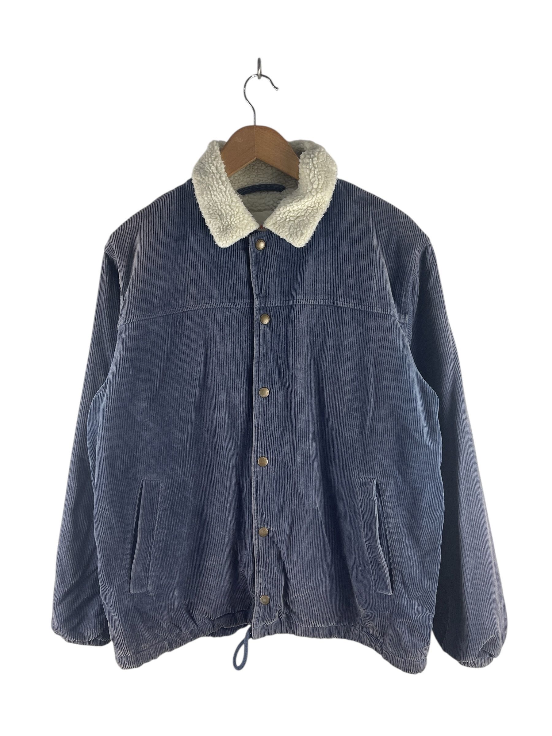 Beams Japan Vintage Beams Corduroy Jacket Size US S / EU 44-46 / 1 - 1 Thumbnail