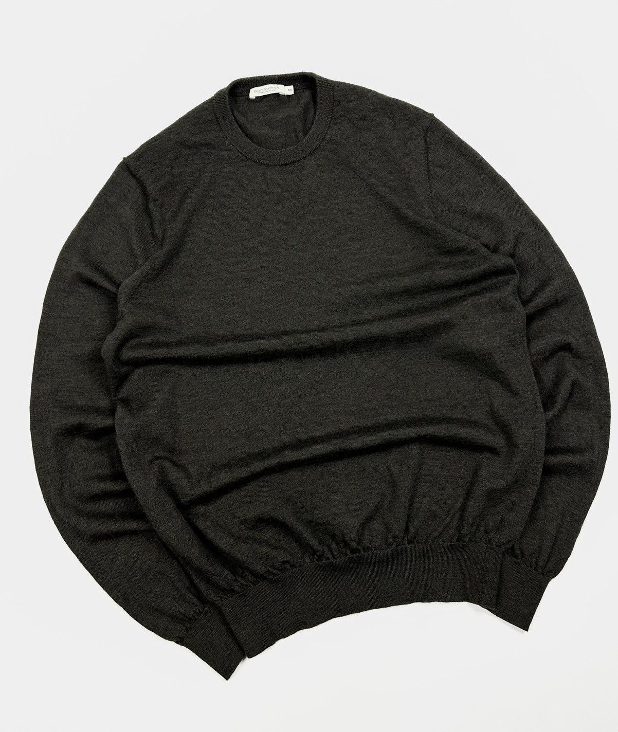 Suitsupply Suitsupply Light Sweater Merino Wool Brown Size M Size US M / EU 48-50 / 2 - 2 Thumbnail