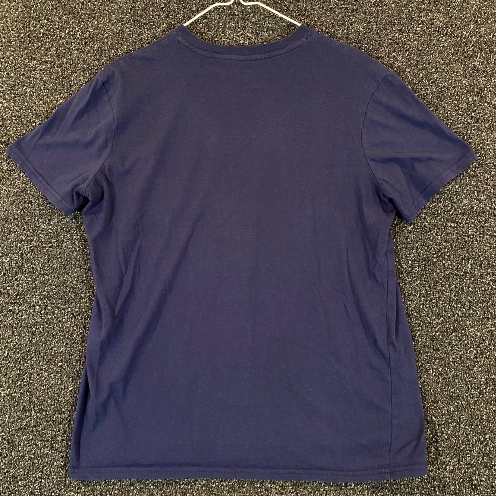 Psycho Bunny Psycho Bunny Shirt Mens Medium Blue V-Neck Tee Short Sleeve Graphic Tee Size US M / EU 48-50 / 2 - 7 Thumbnail