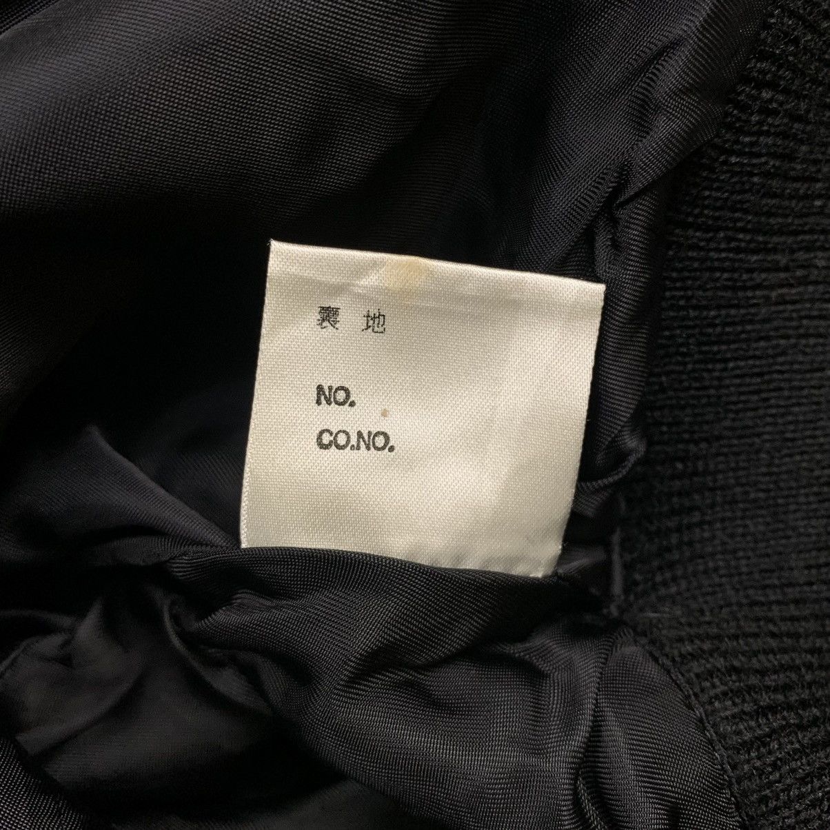 Issey Miyake “SAMPLE” 1980s Tete Homme - Suede Leather Top Size US S / EU 44-46 / 1 - 13 Thumbnail