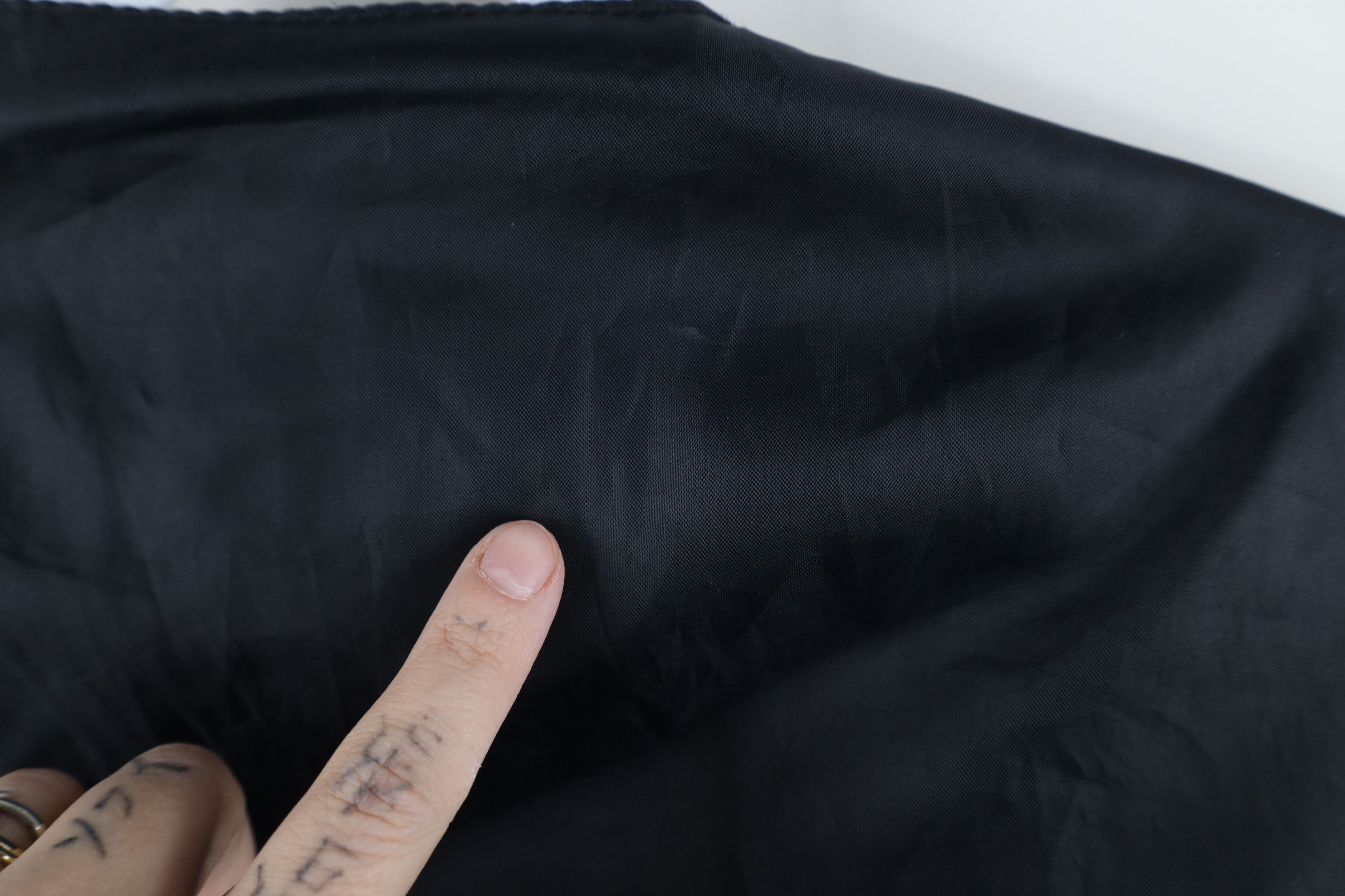 Vintage Vintage 90s Streetwear Suede Leather Vest Jacket Black Size US M / EU 48-50 / 2 - 11 Thumbnail