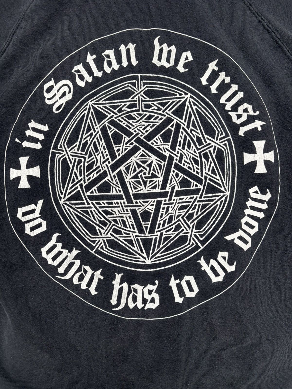 Band Tees Vintage 90s Dimmu Borgir Hoodie Size US XL / EU 56 / 4 - 5 Thumbnail