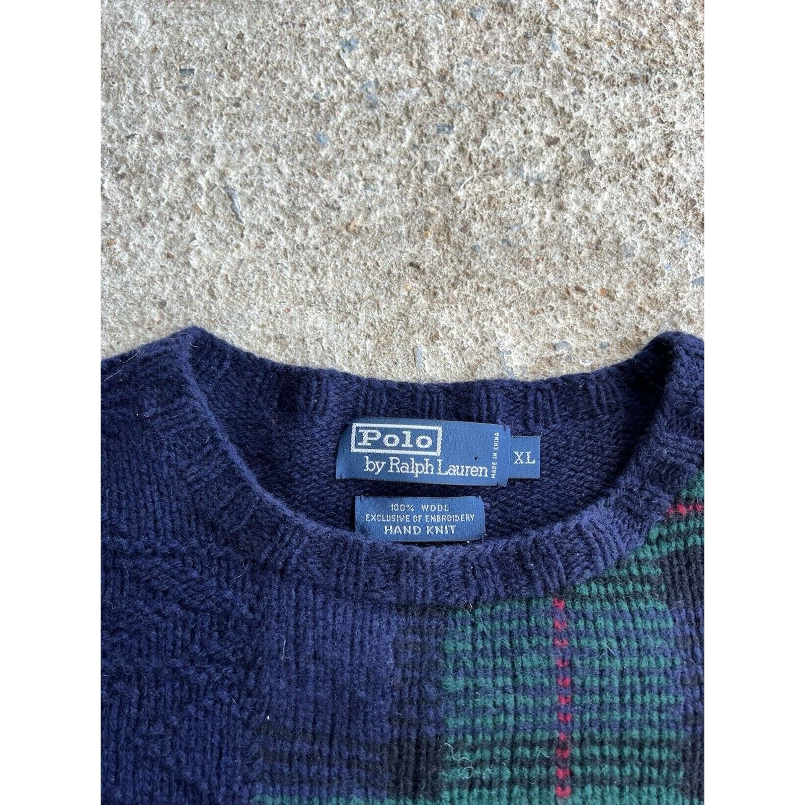 Polo Ralph Lauren Polo Ralph Lauren Sweater Patchwork 9/11 Tribute Flag XL Size US XL / EU 56 / 4 - 4 Thumbnail