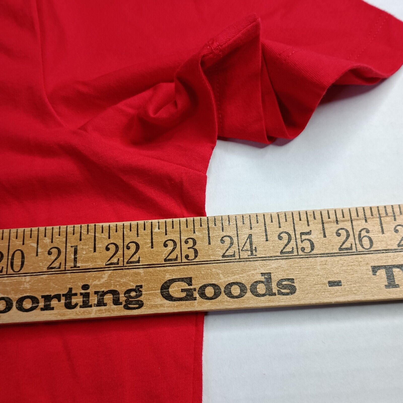 Nike Nike Men's S/S Sportswear Club Graphic T-Shirt Red Size XL Size US XL / EU 56 / 4 - 4 Thumbnail