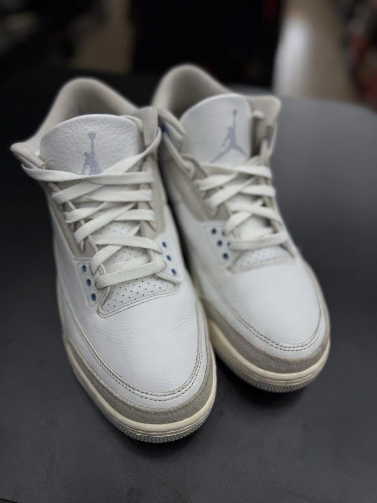 Jordan Brand Nike Air Jordan 3 Retro Men’s Lucky Shorts (11) CT8532 101 Size US 11 / EU 44 - 8 Thumbnail