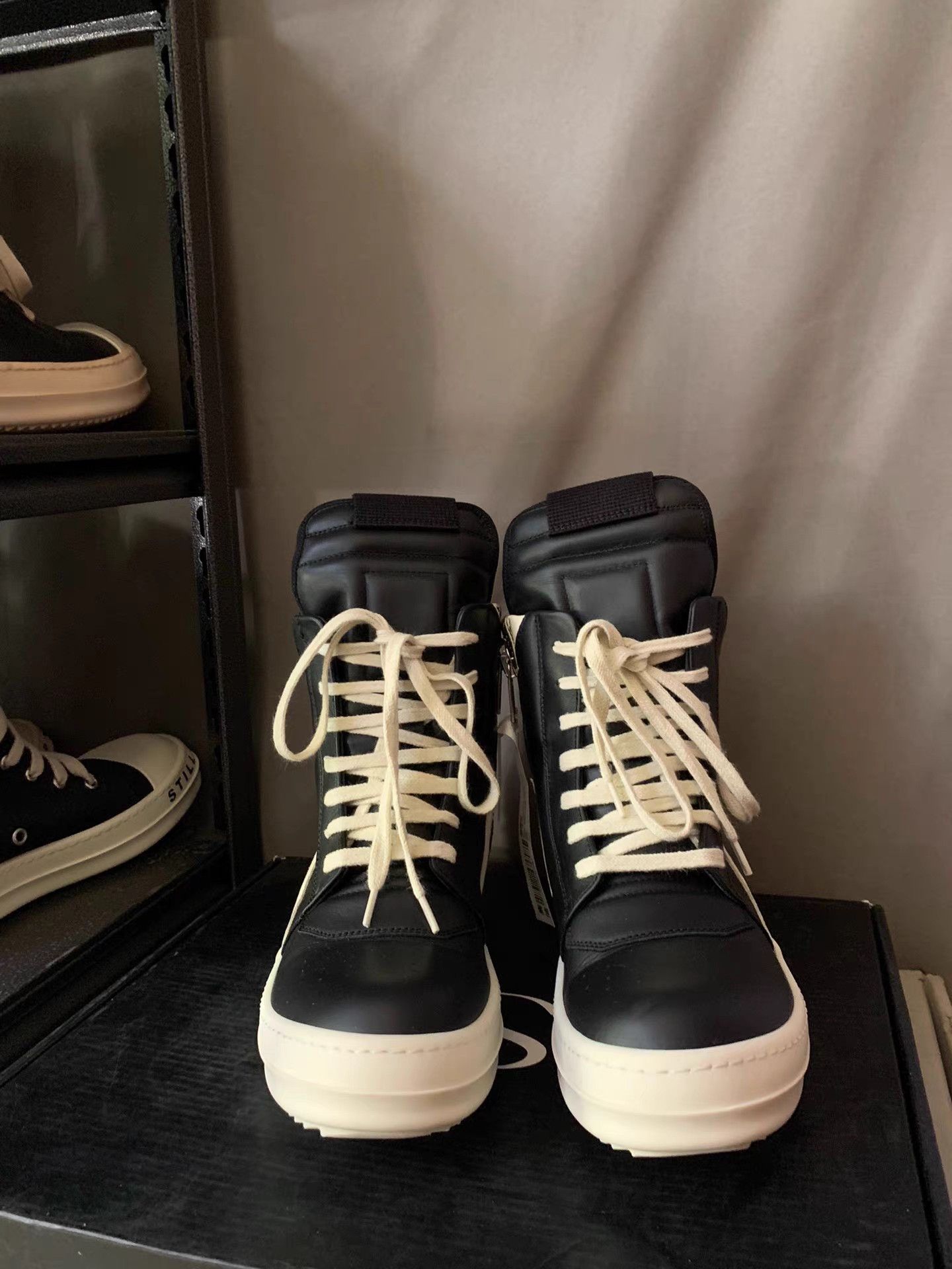 Rick Owens Rick Owens Mainline Triangle Toe Size US 7 / IT 37 - 3 Thumbnail