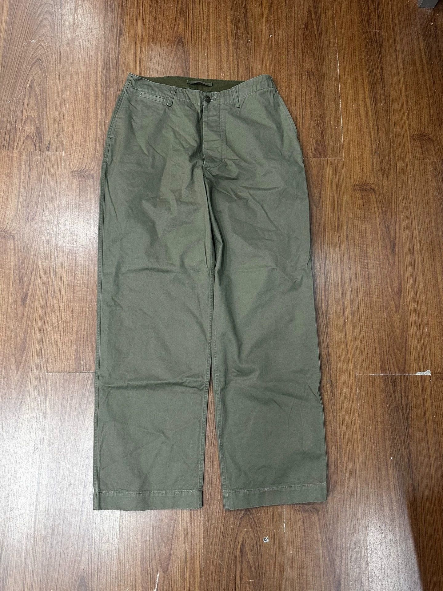 Nigel Cabourn Nigel Cabourn Officers' trousers and casual pants Size US 36 / EU 52 - 1 Thumbnail
