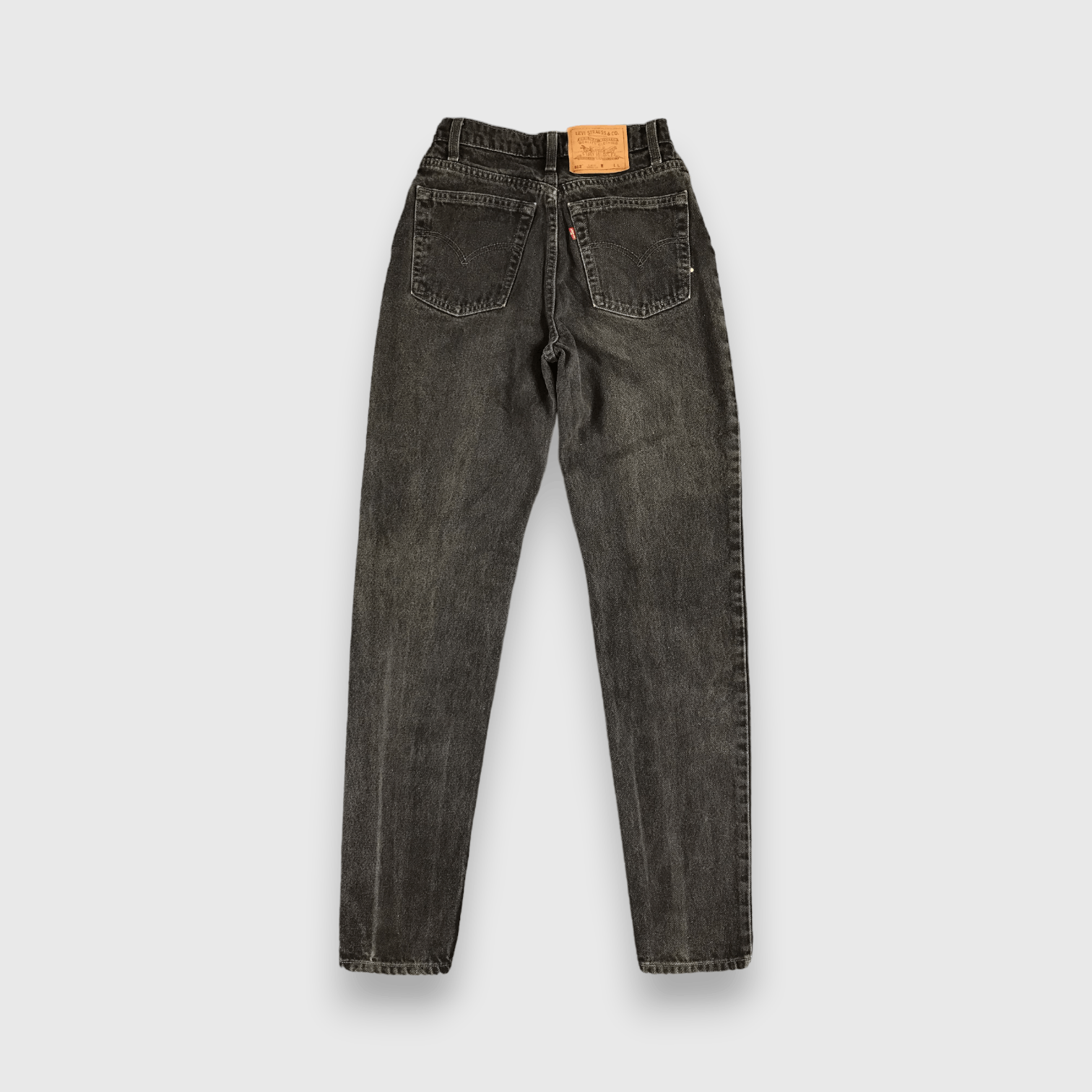 Vintage Levis Store Milano Vintage Levis 512 Jeans Black Levis